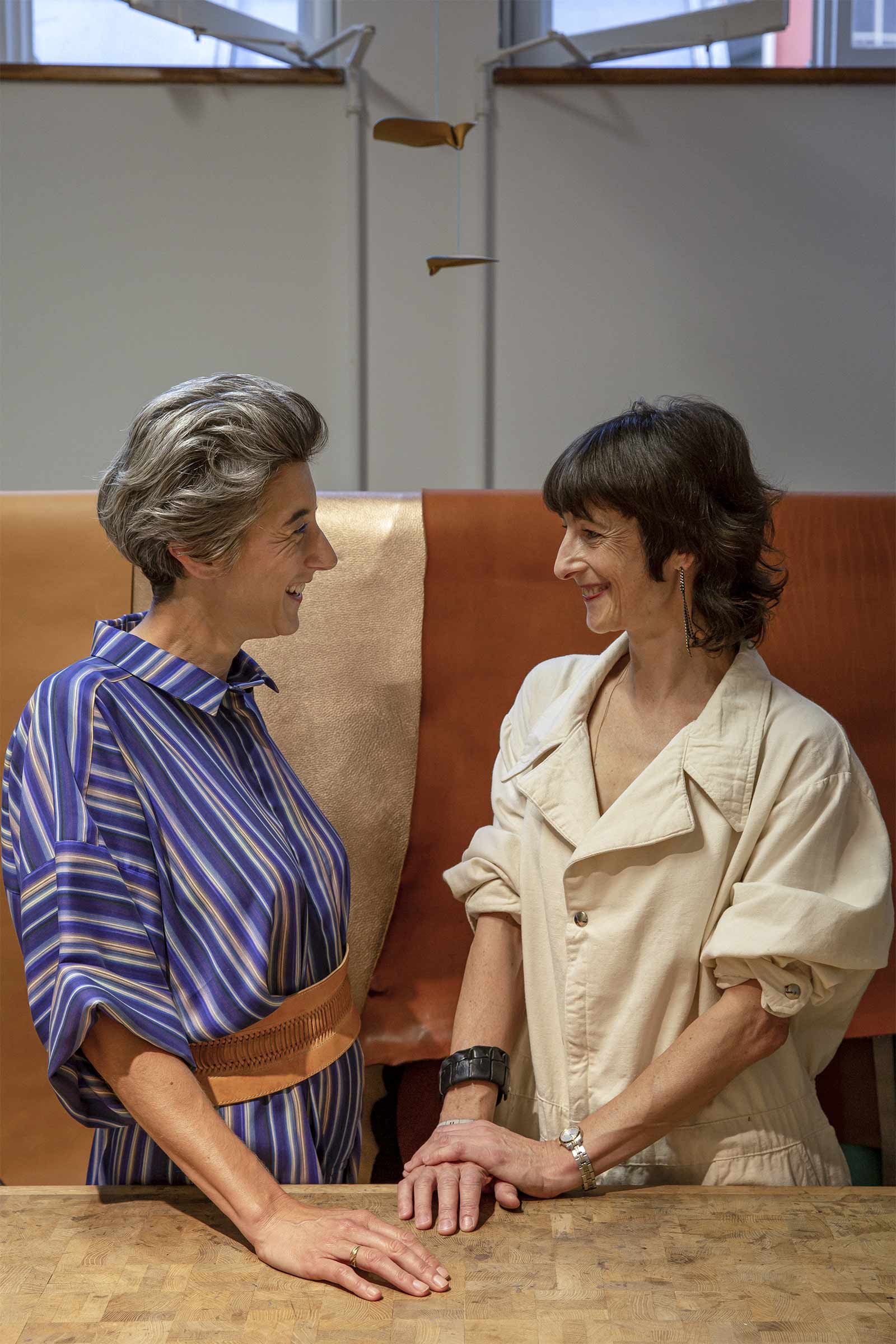 INTERVIEW MIT ANITA MOSER & SABINE LAUBER VON BLANCHE BASEL