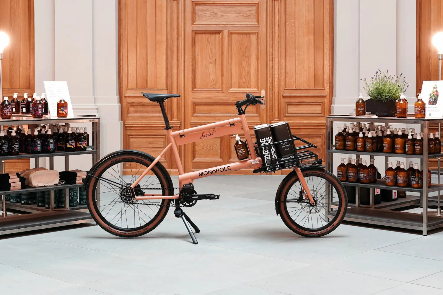 NOUVEAU VÉLO E-CARGO POUR SOEDER : MOBILE ET DURABLE