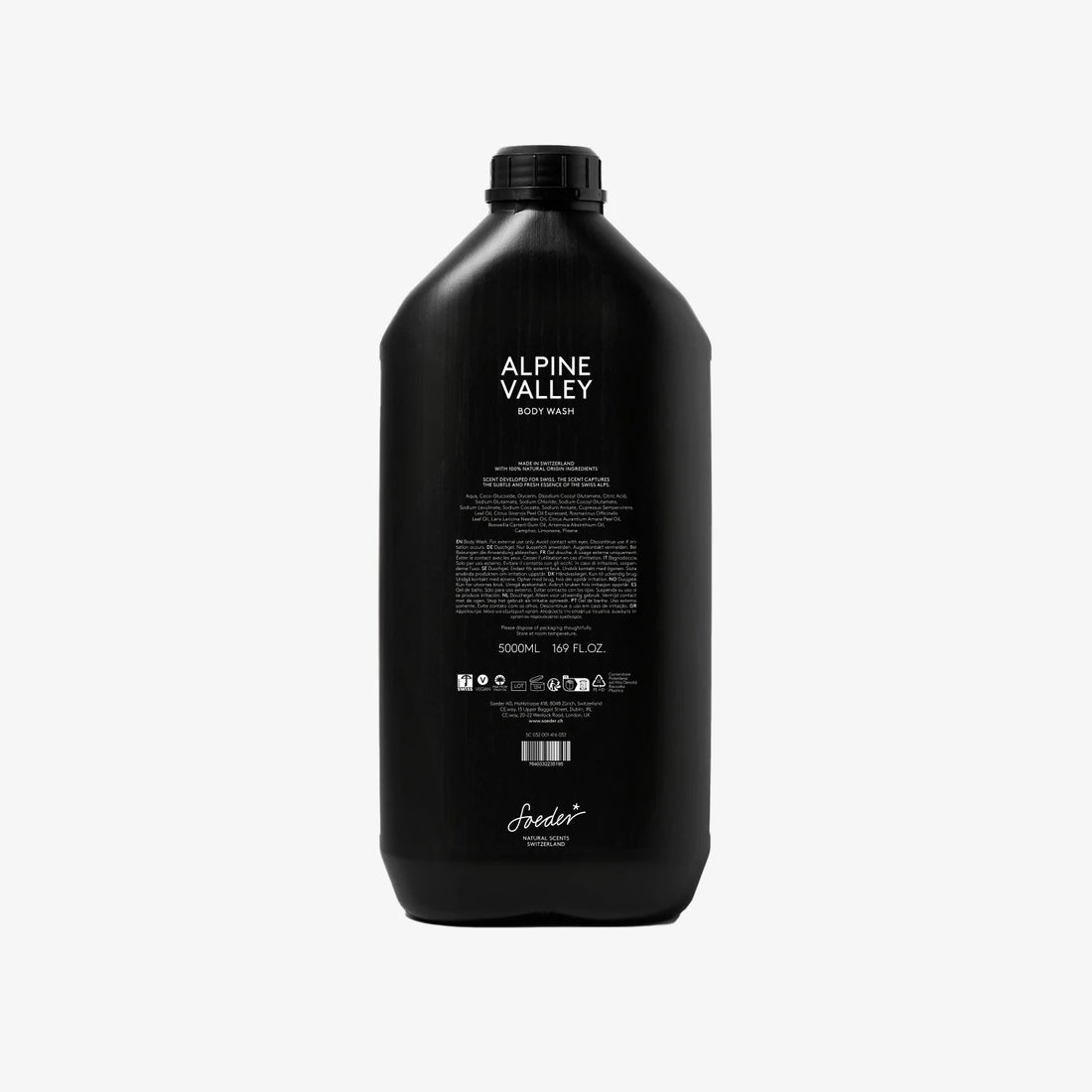Soeder BODY WASH ALPINE VALLEY