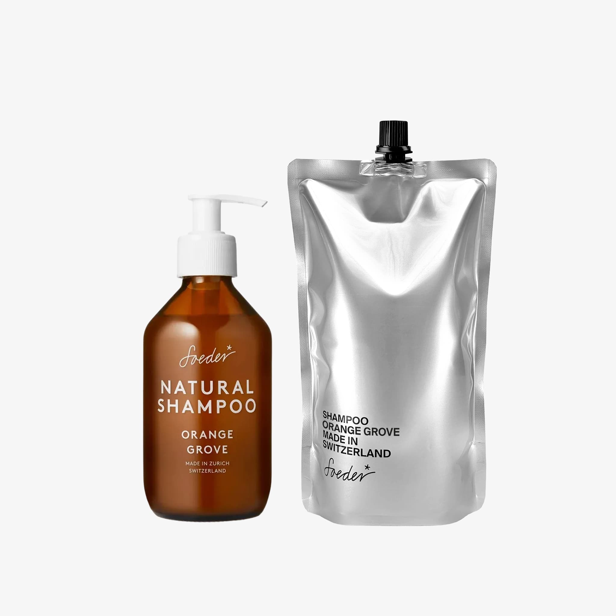 NATURAL SHAMPOO ORANGE GROVE BUNDLE