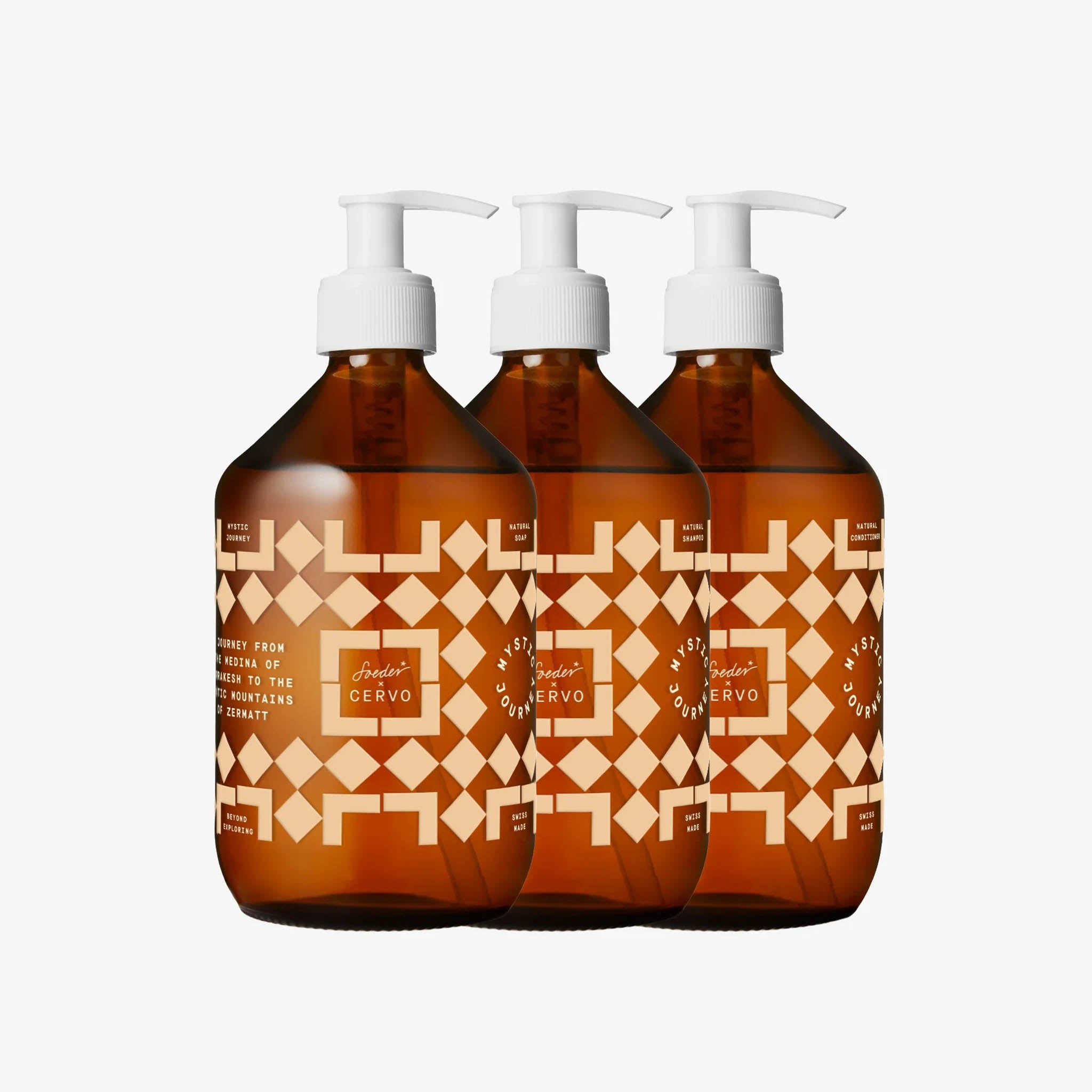 CERVO Shower Care Set