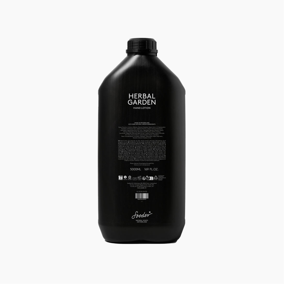 Soeder LOTION POUR LES MAINS HERBAL GARDEN