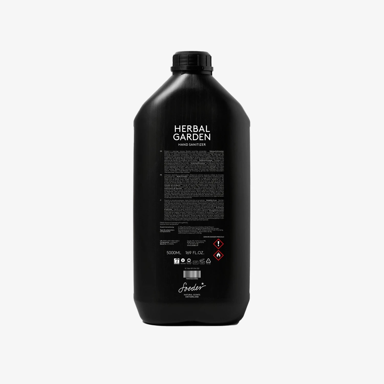 Soeder HAND SANITIZER HERBAL GARDEN