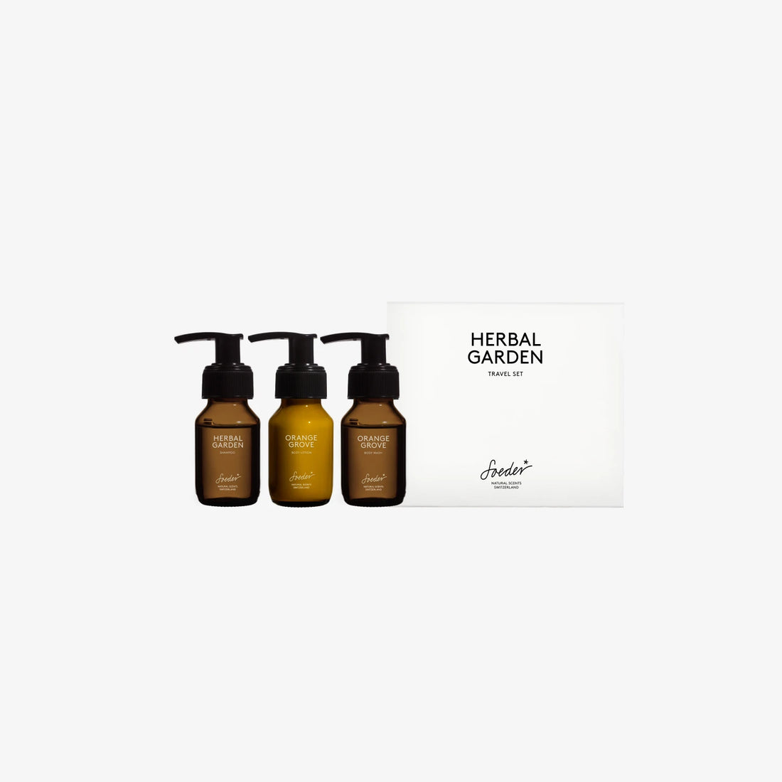 Soeder TRAVEL SET HERBAL GARDEN