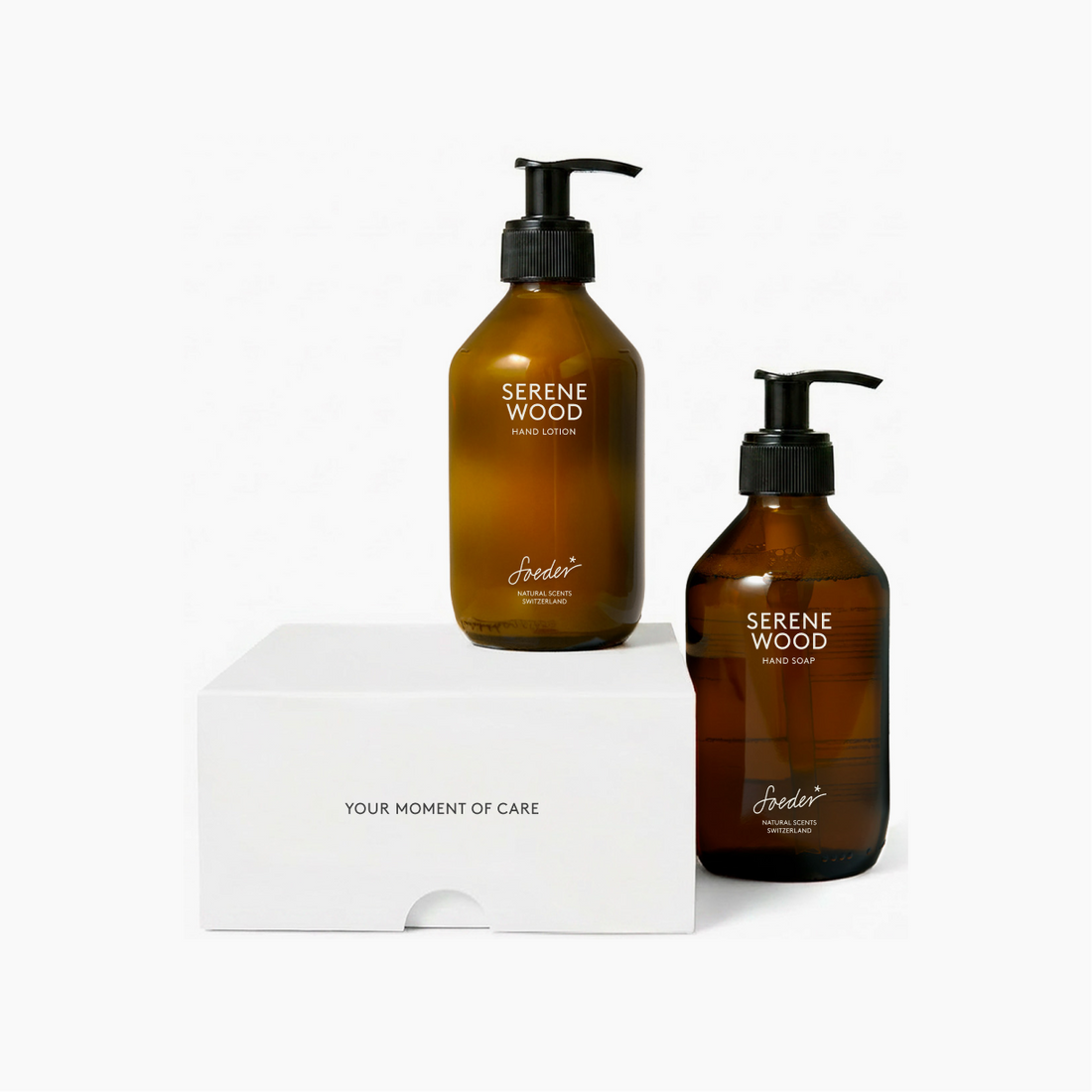 Soeder HAND CARE SET SERENE WOOD