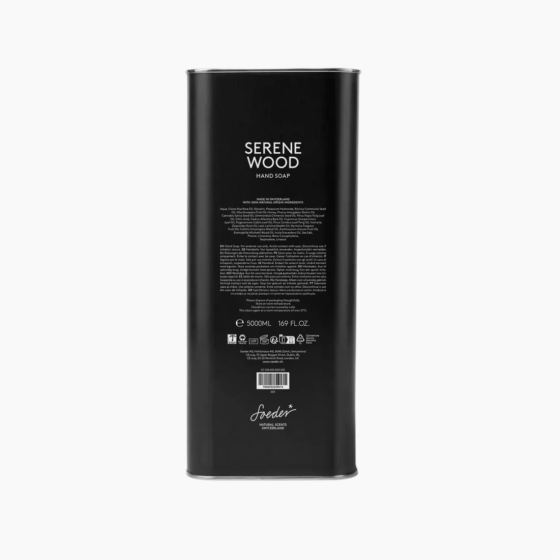 Soeder SAVON POUR LES MAINS SERENE WOOD