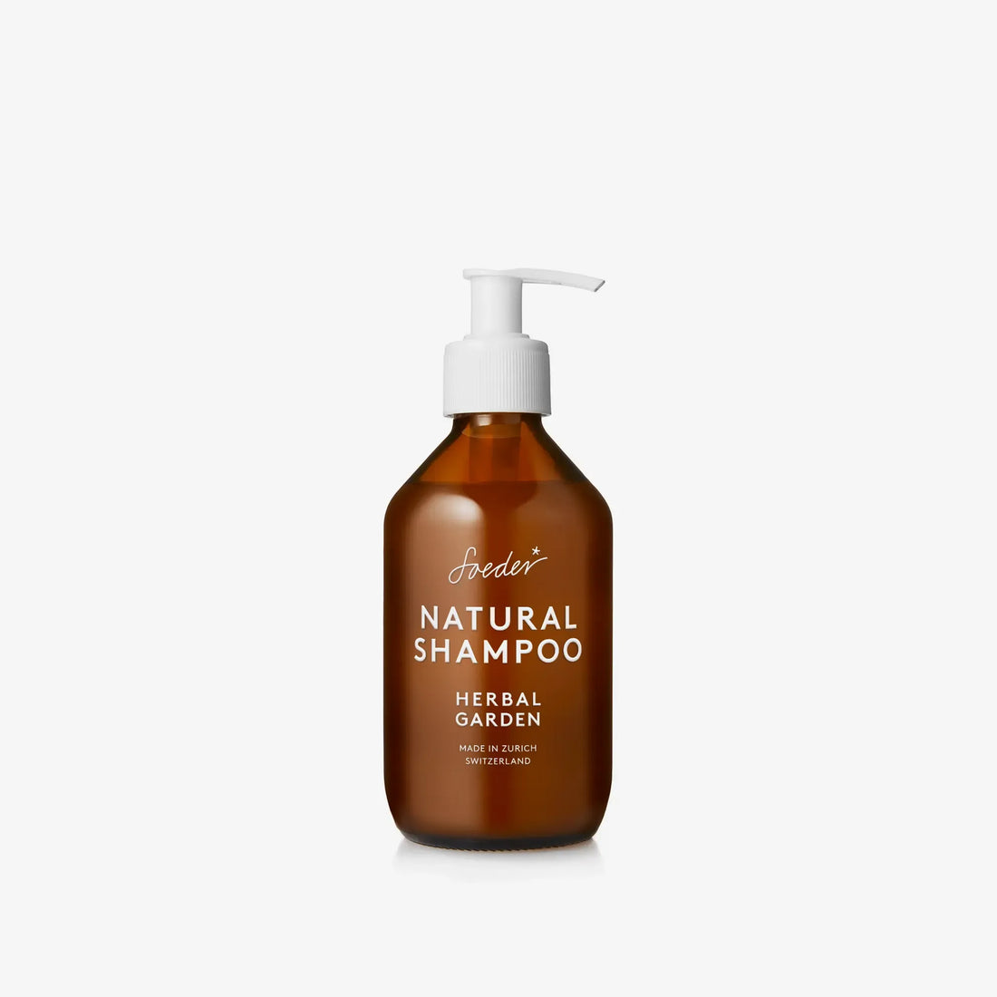 NATURAL SHAMPOO HERBAL GARDEN (SHAMPOOING NATUREL À BASE DE PLANTES)