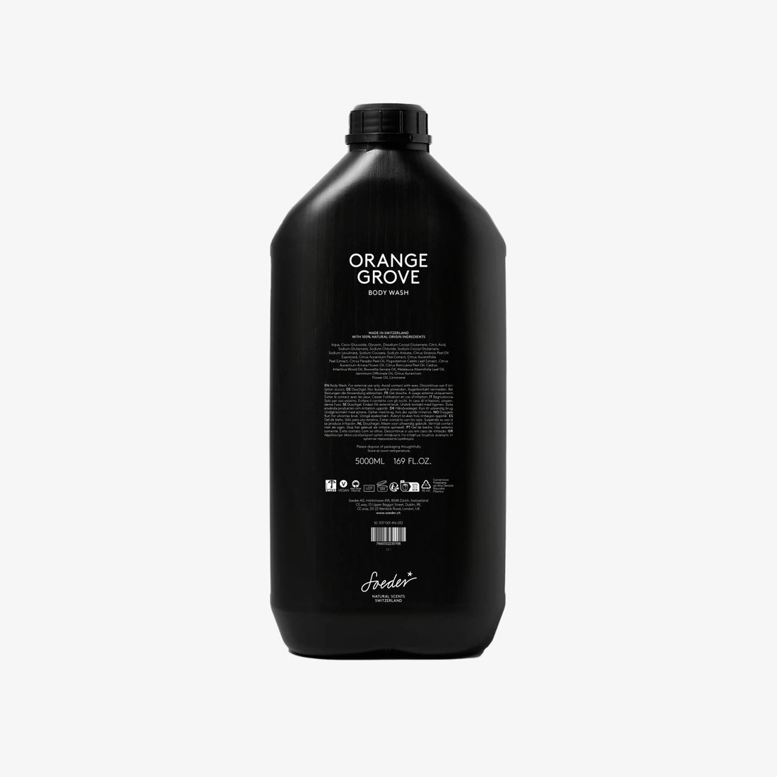 Soeder BODY WASH ORANGE GROVE