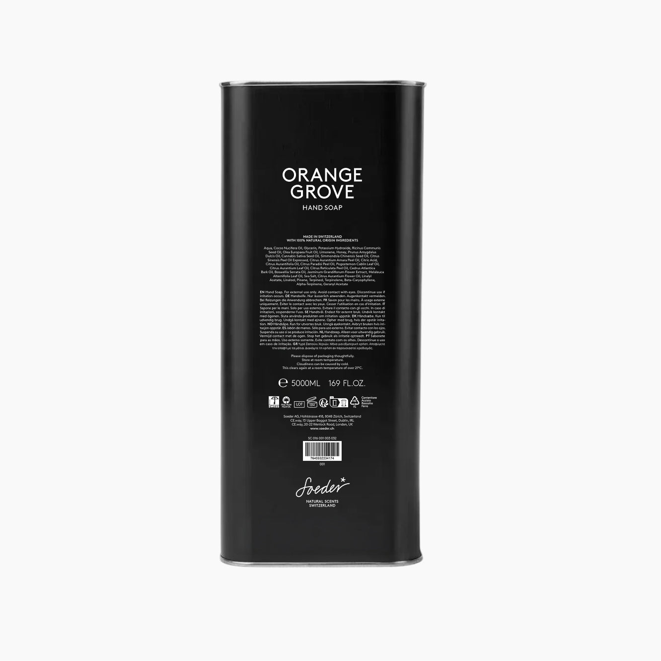 Soeder HAND SOAP ORANGE GROVE