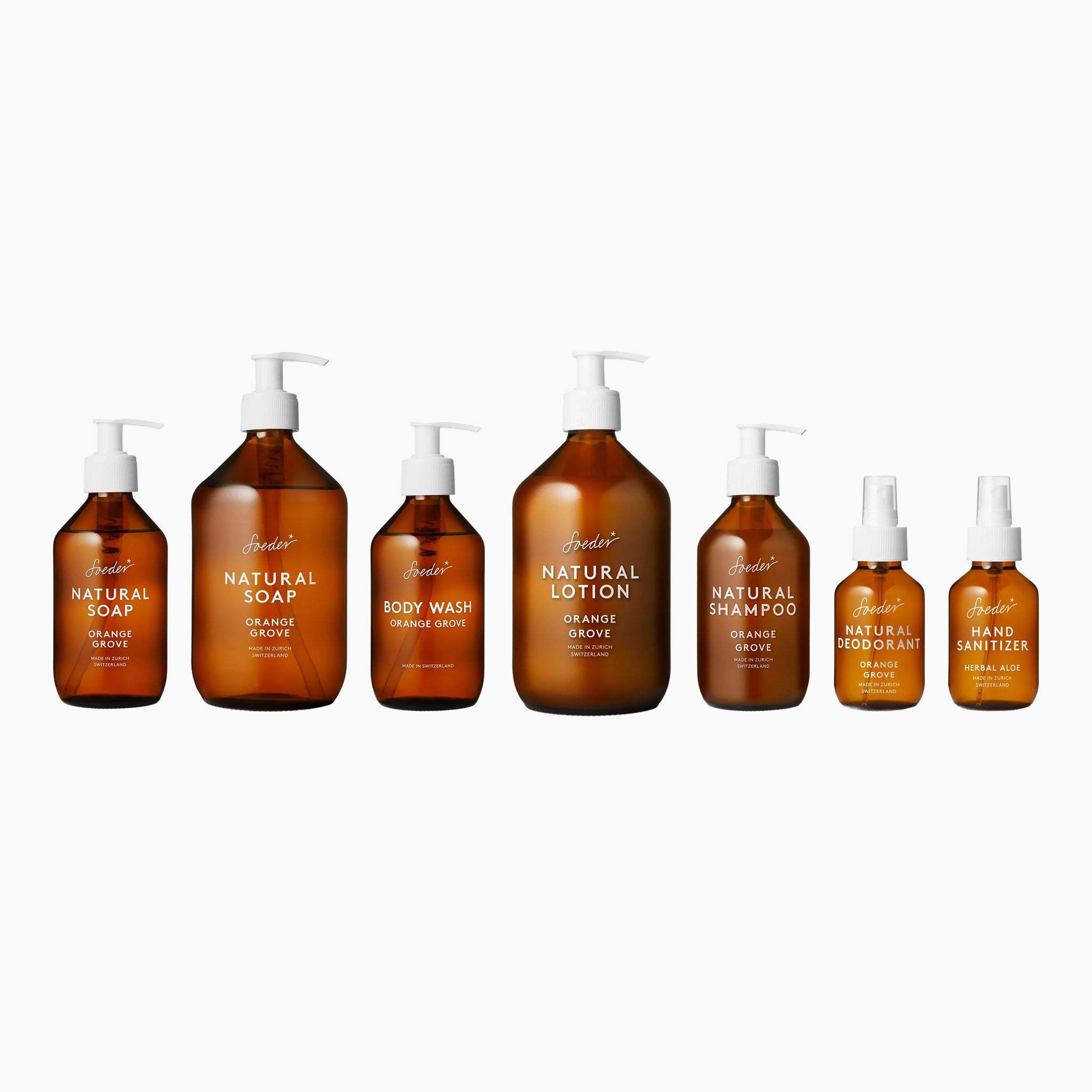 Soeder ORANGE GROVE COMPLETE SET