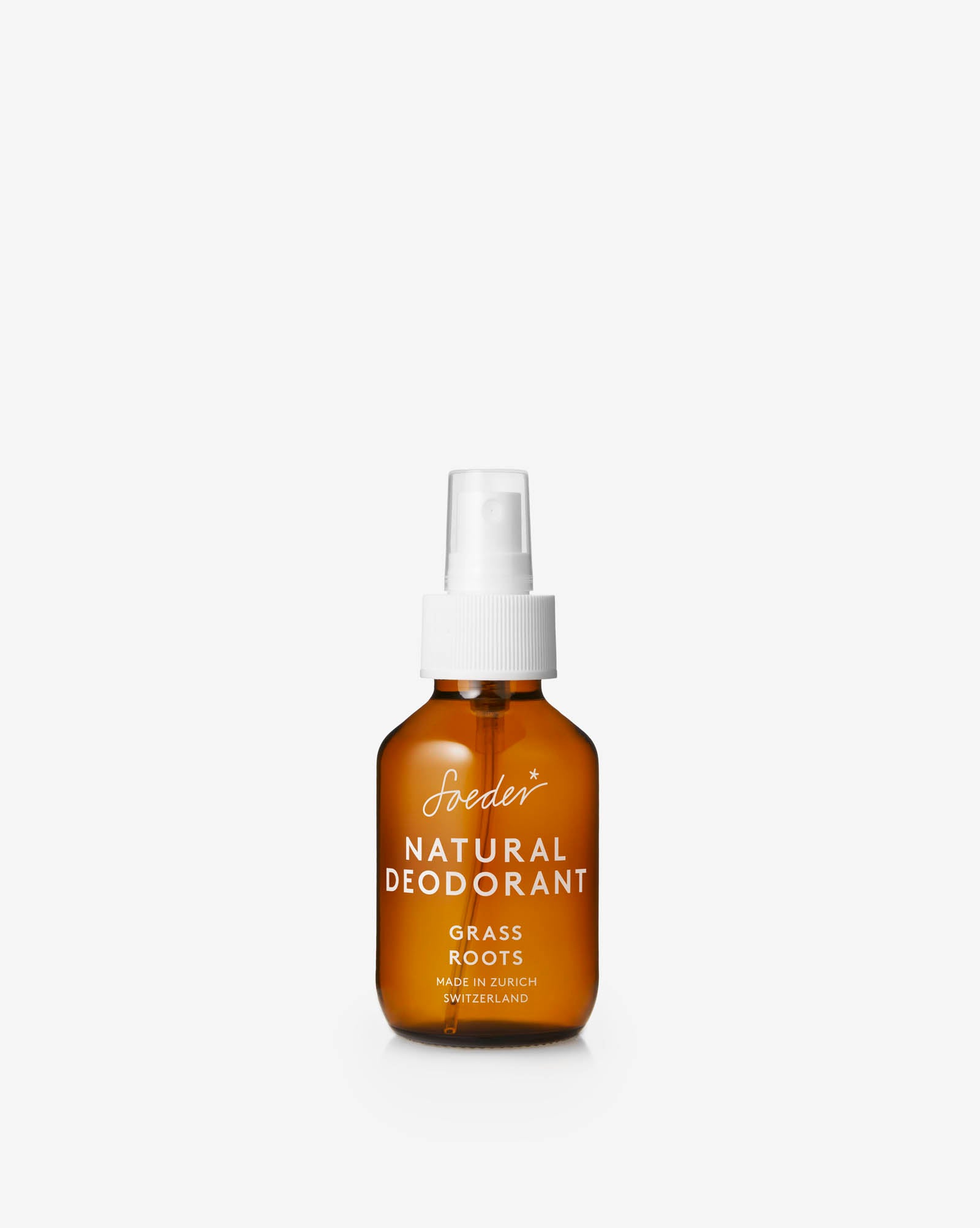 NATURAL DEODORANT GRASS ROOTS - Soeder