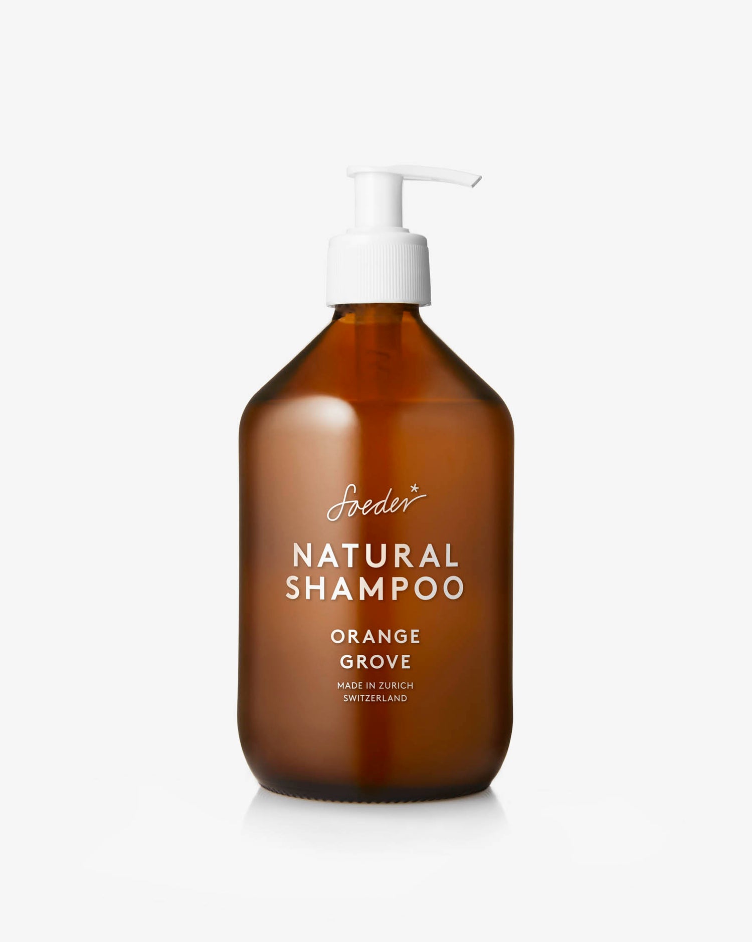 NATURAL SHAMPOO ORANGE GROVE - Soeder