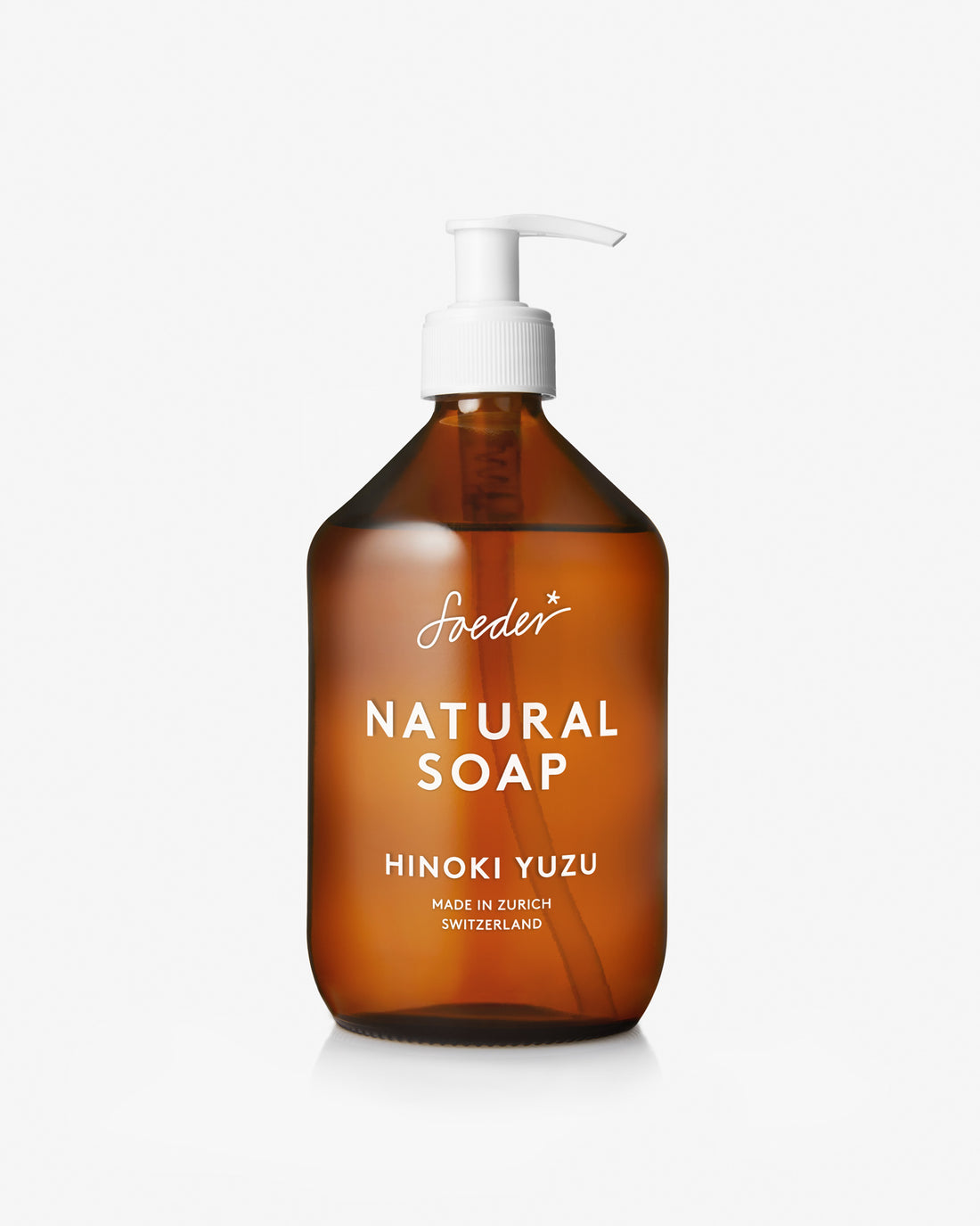 NATURAL SOAP HINOKI YUZU - Soap - Soeder