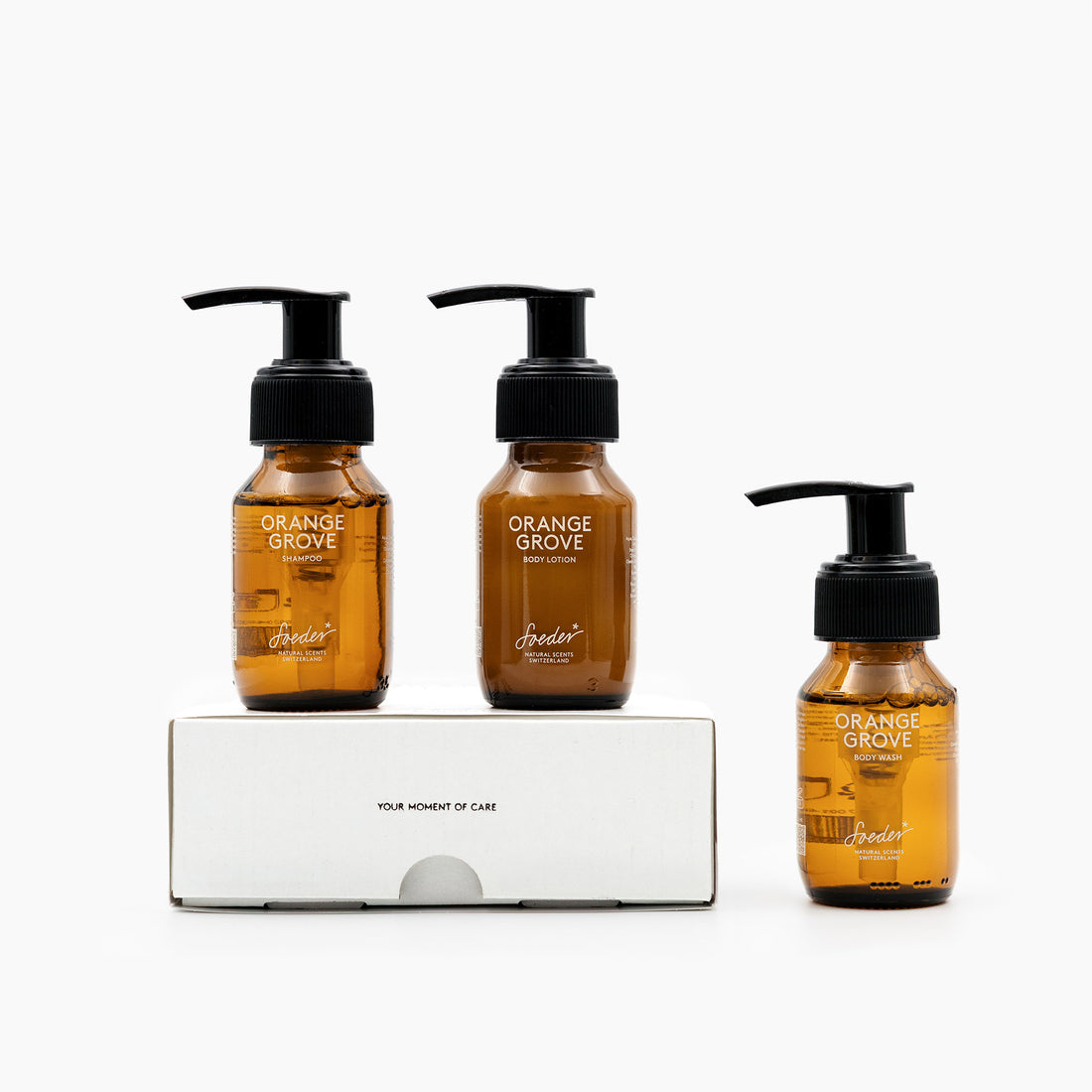 TRAVEL SET ORANGE GROVE
