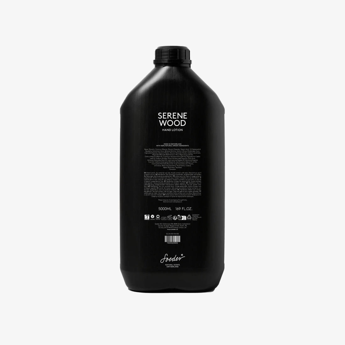 Soeder HAND LOTION SERENE WOOD