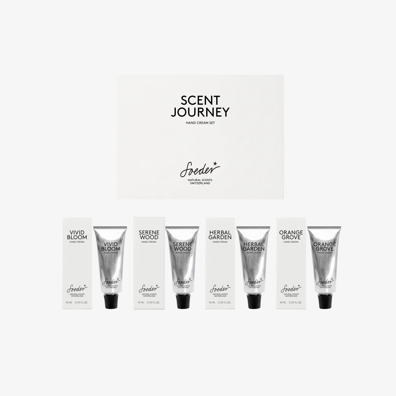 Soeder HAND CREAM SCENT JOURNEY