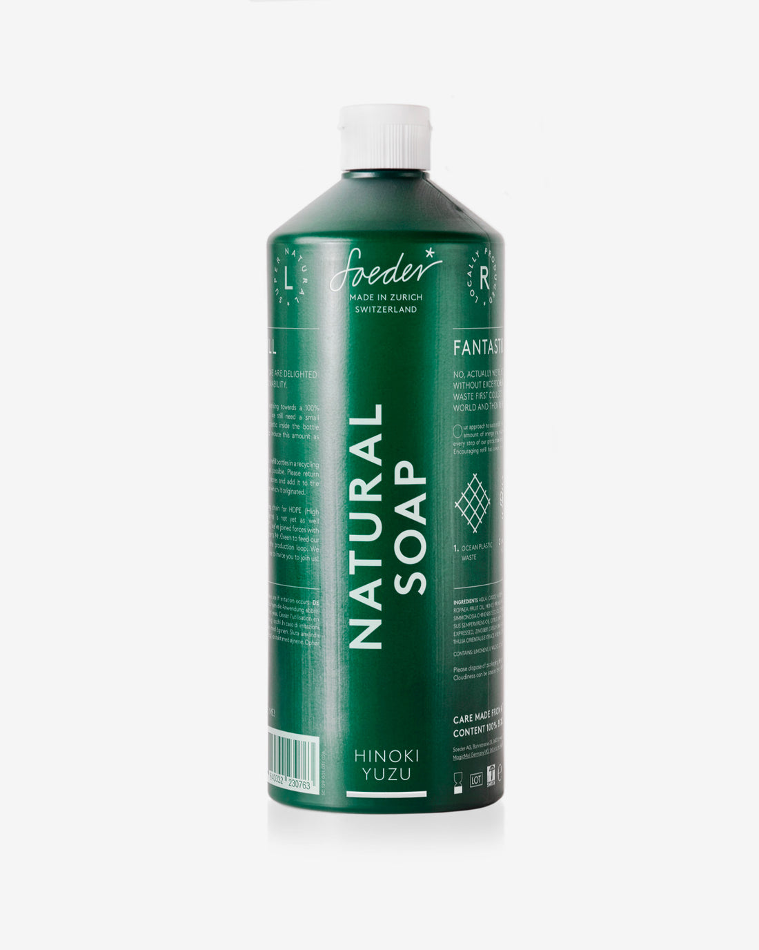 NATURAL SOAP HINOKI YUZU - Soap - Soeder