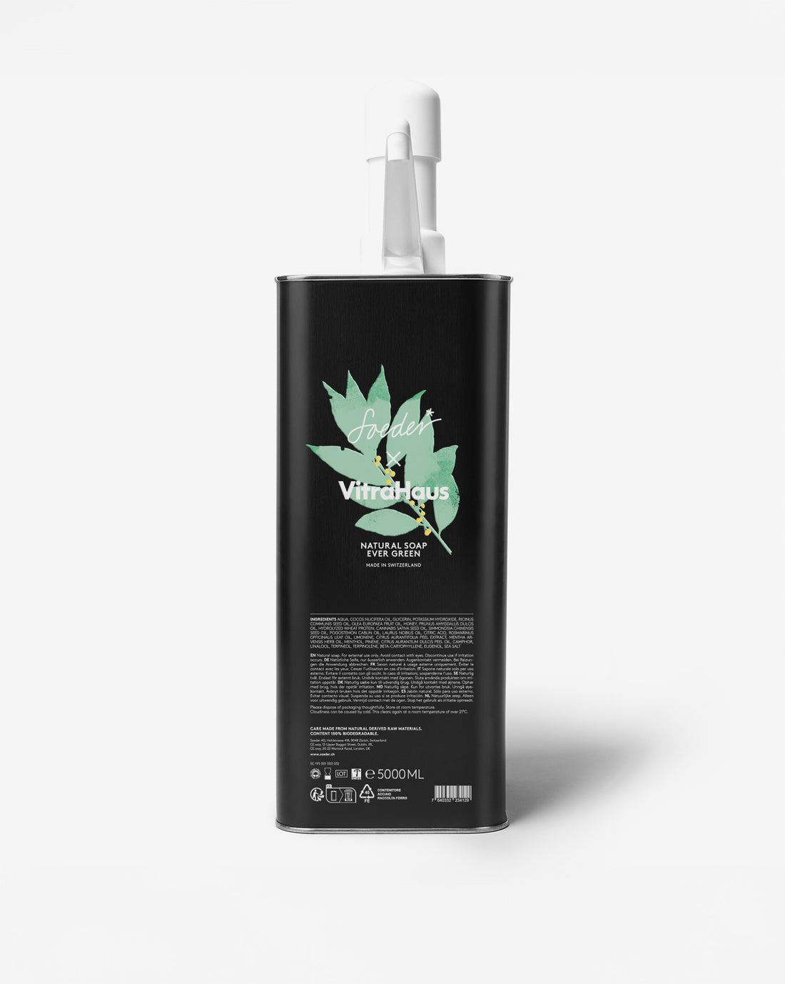 NATURAL SOAP EVER GREEN - Soap - Soeder