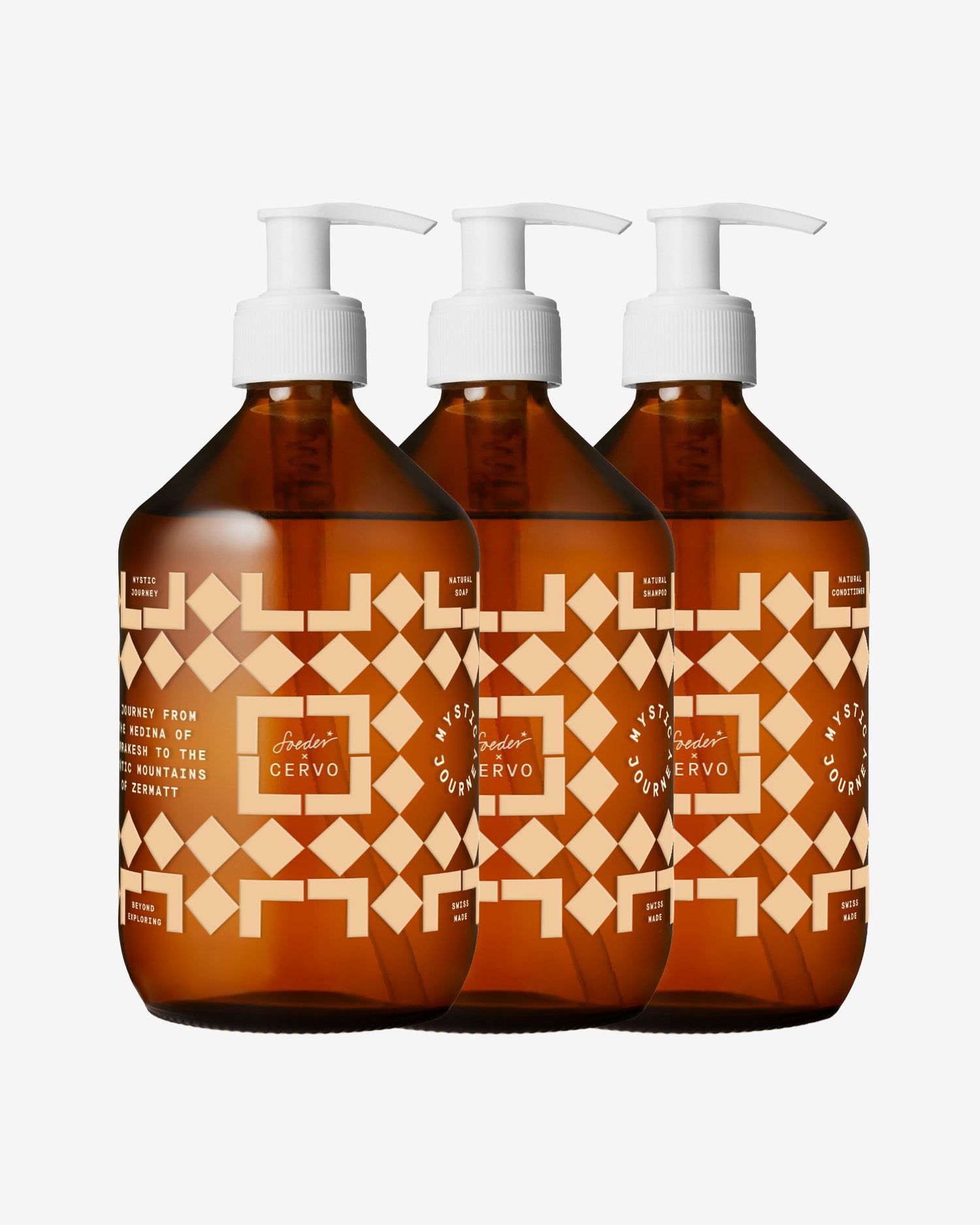 CERVO Shower Care Set - Care set - Soeder