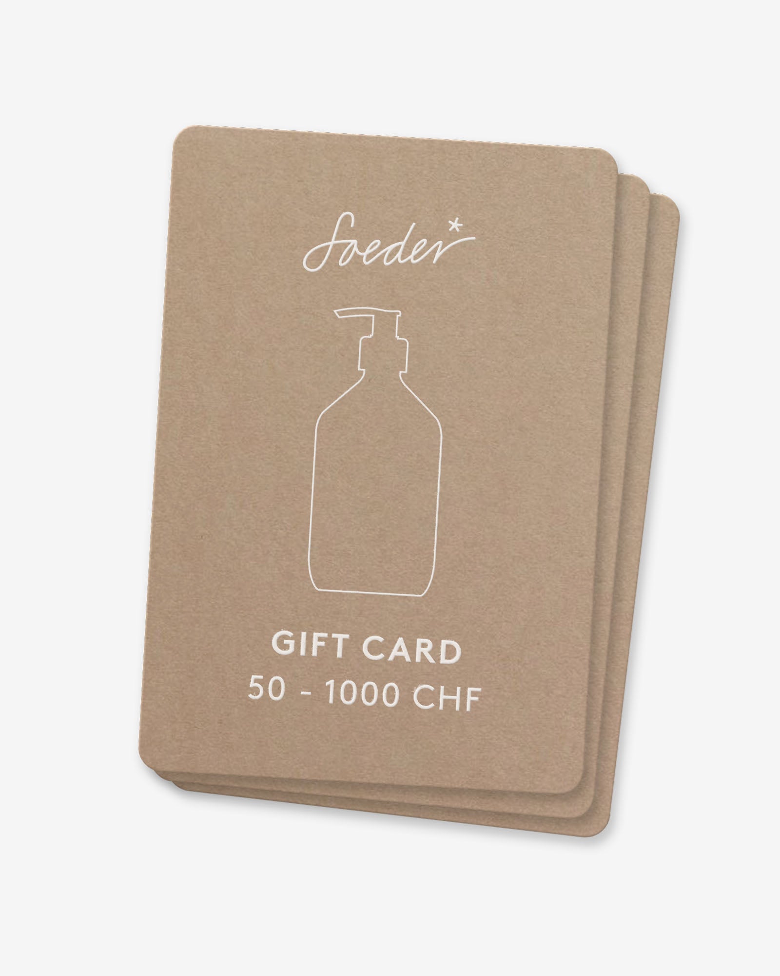 DIGITAL GIFT CARD - Soeder