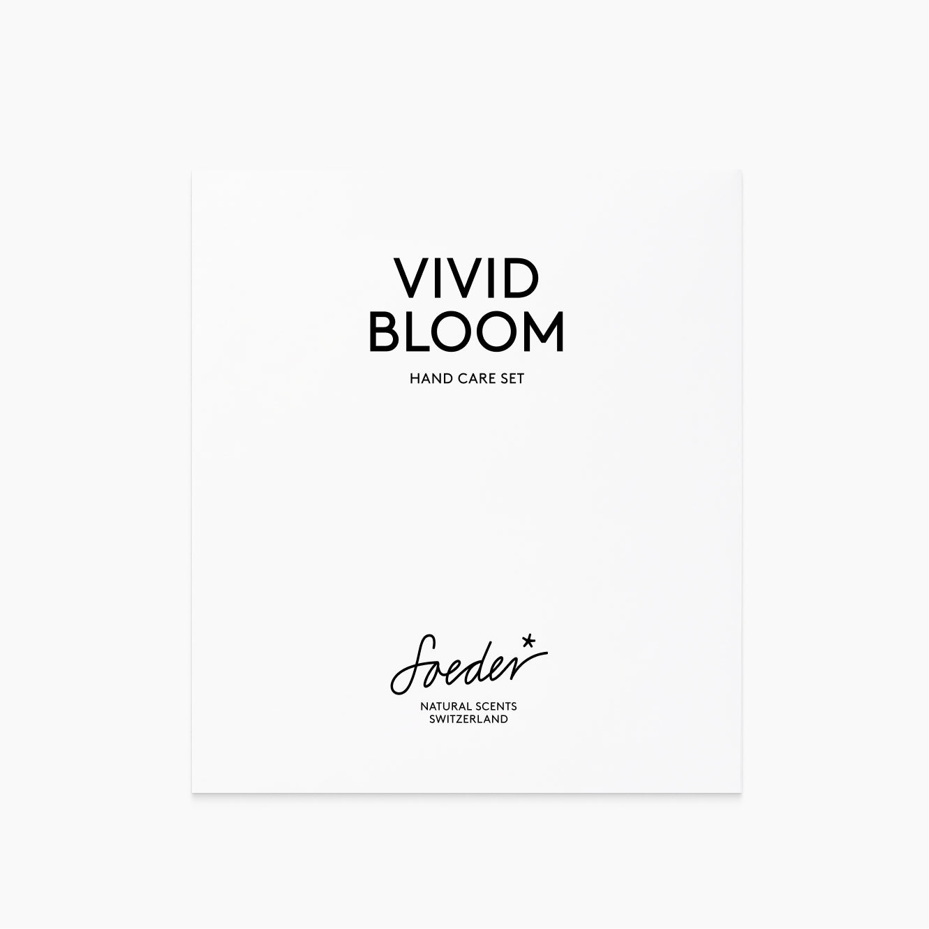Soeder HAND CARE SET VIVID BLOOM