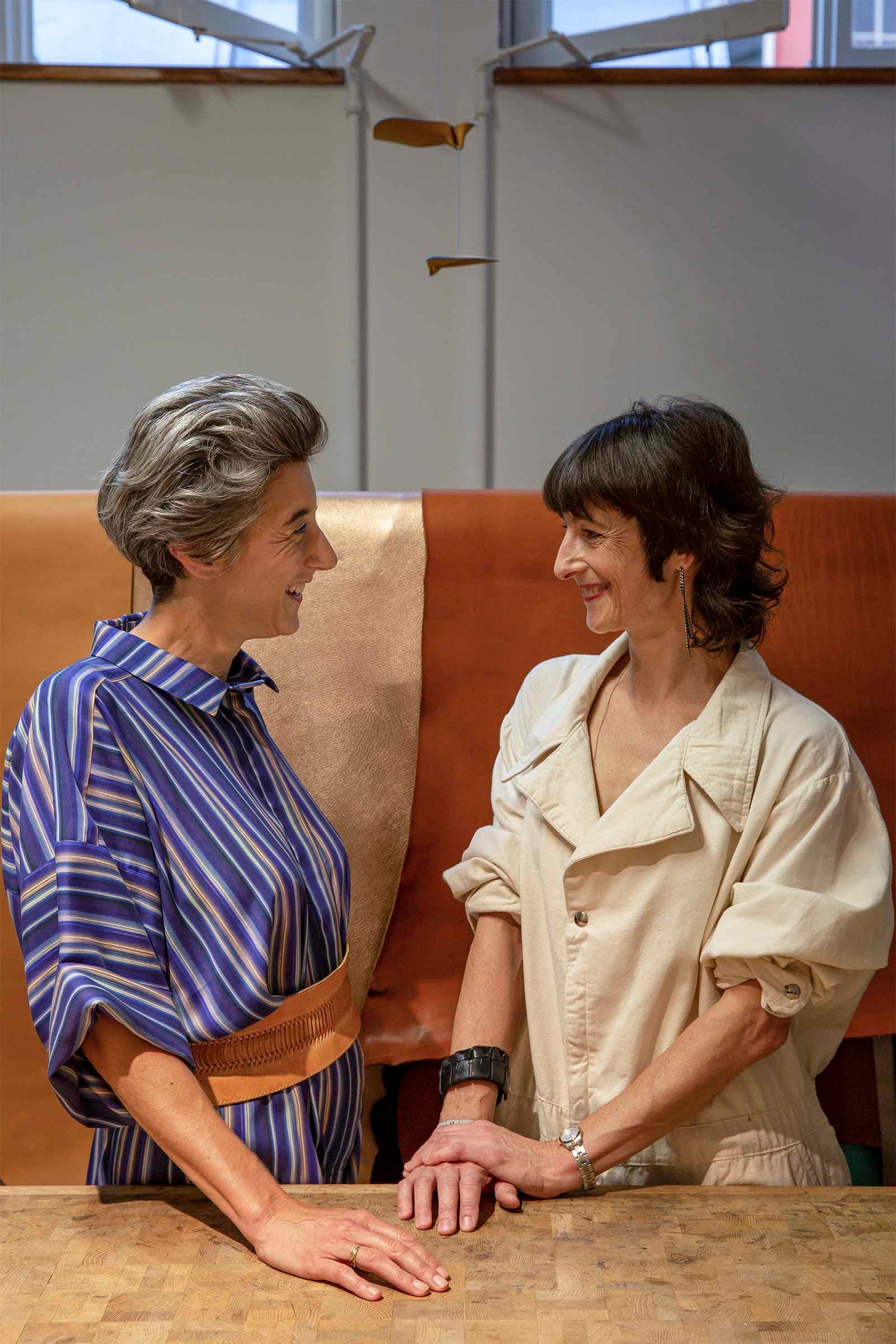 INTERVIEW WITH ANITA MOSER &AMP; SABINE LAUBER FROM BLANCHE BASEL