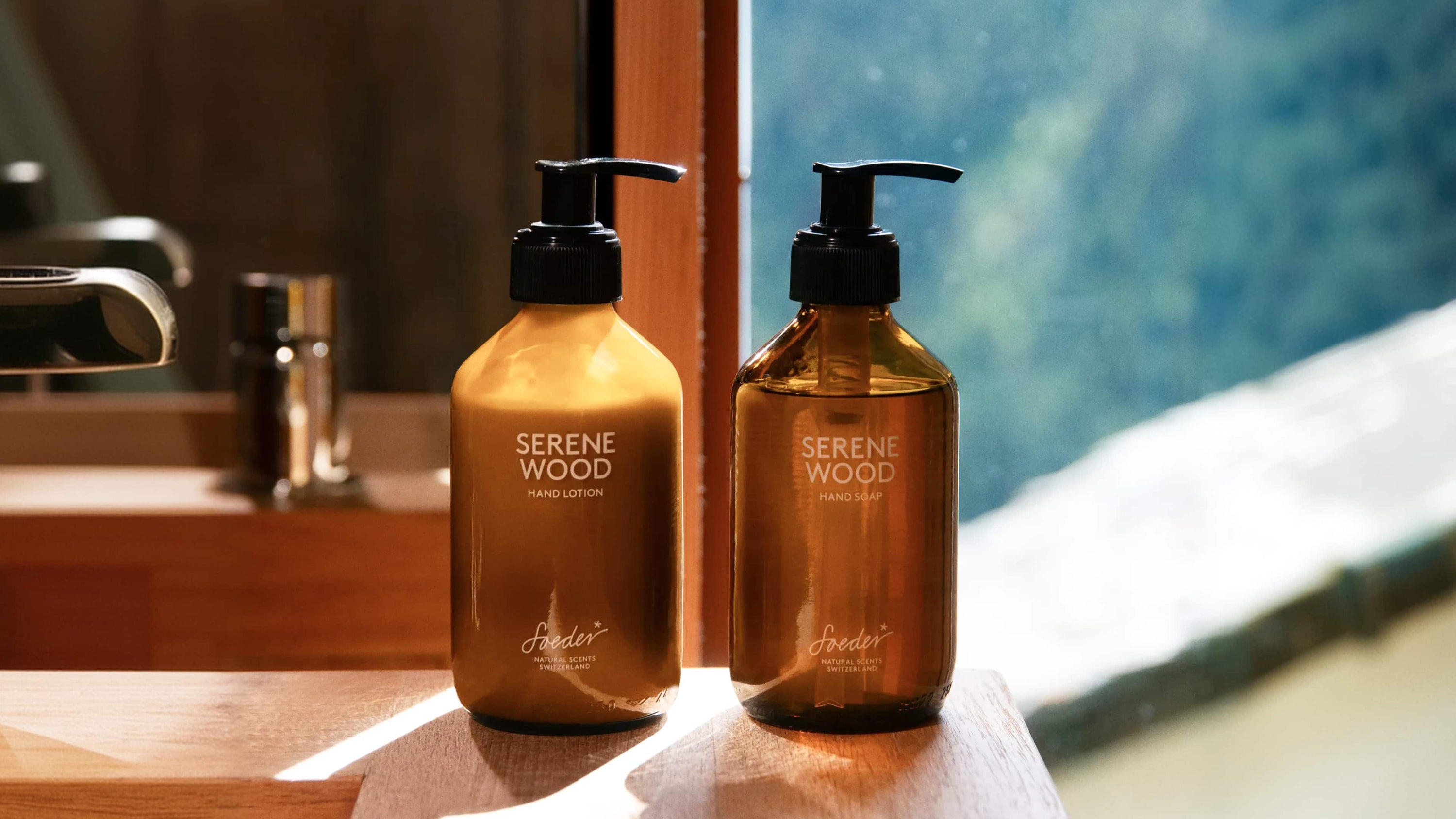 Die Entstehung von Serene Wood