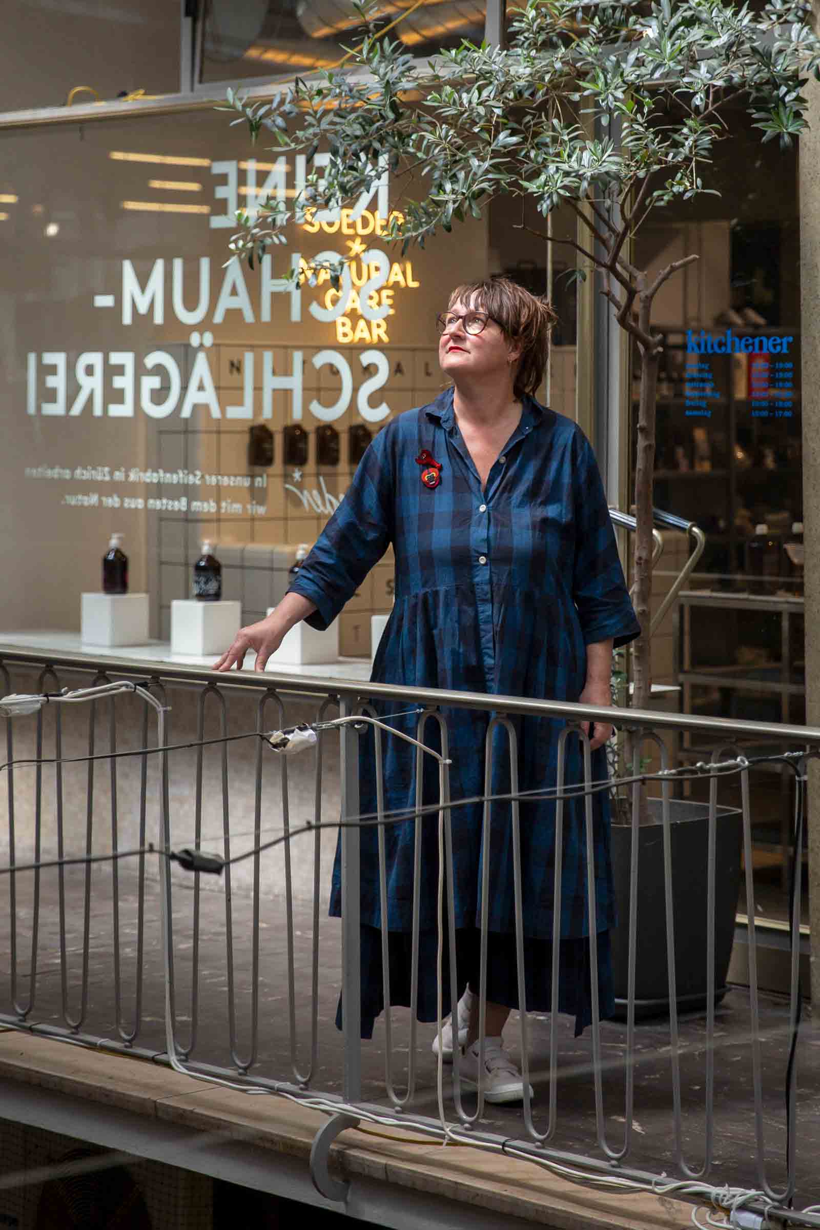 INTERVIEW MIT SARAH HUBER VON KITCHENER