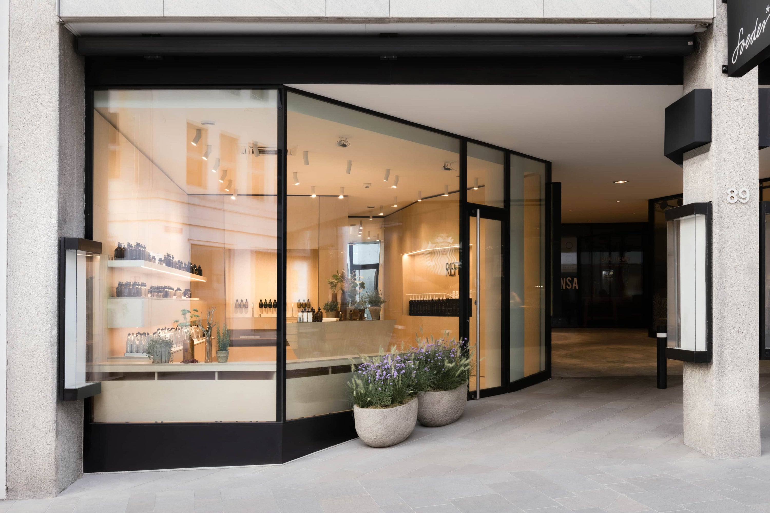 Soeder inaugure un nouveau magasin à Bâle
