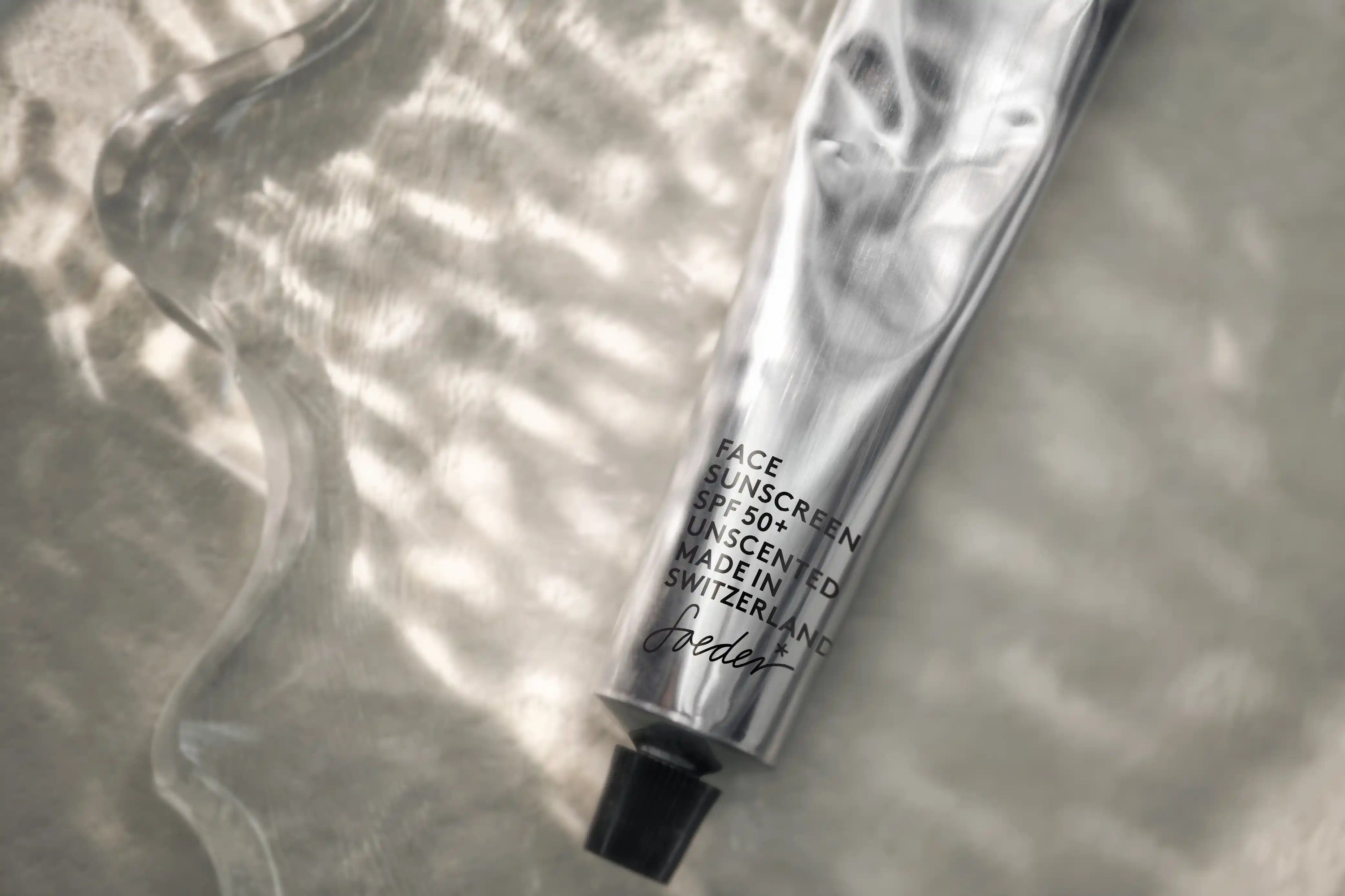 Natural sun cream with SPF 50 - How we protect our skin and the environment