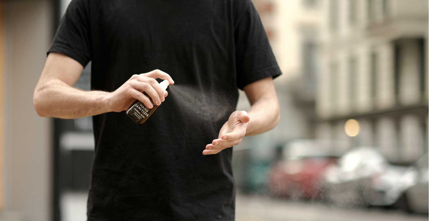 HANDDESINFEKTIONSMITTEL MIT PFLEGEWIRKUNG