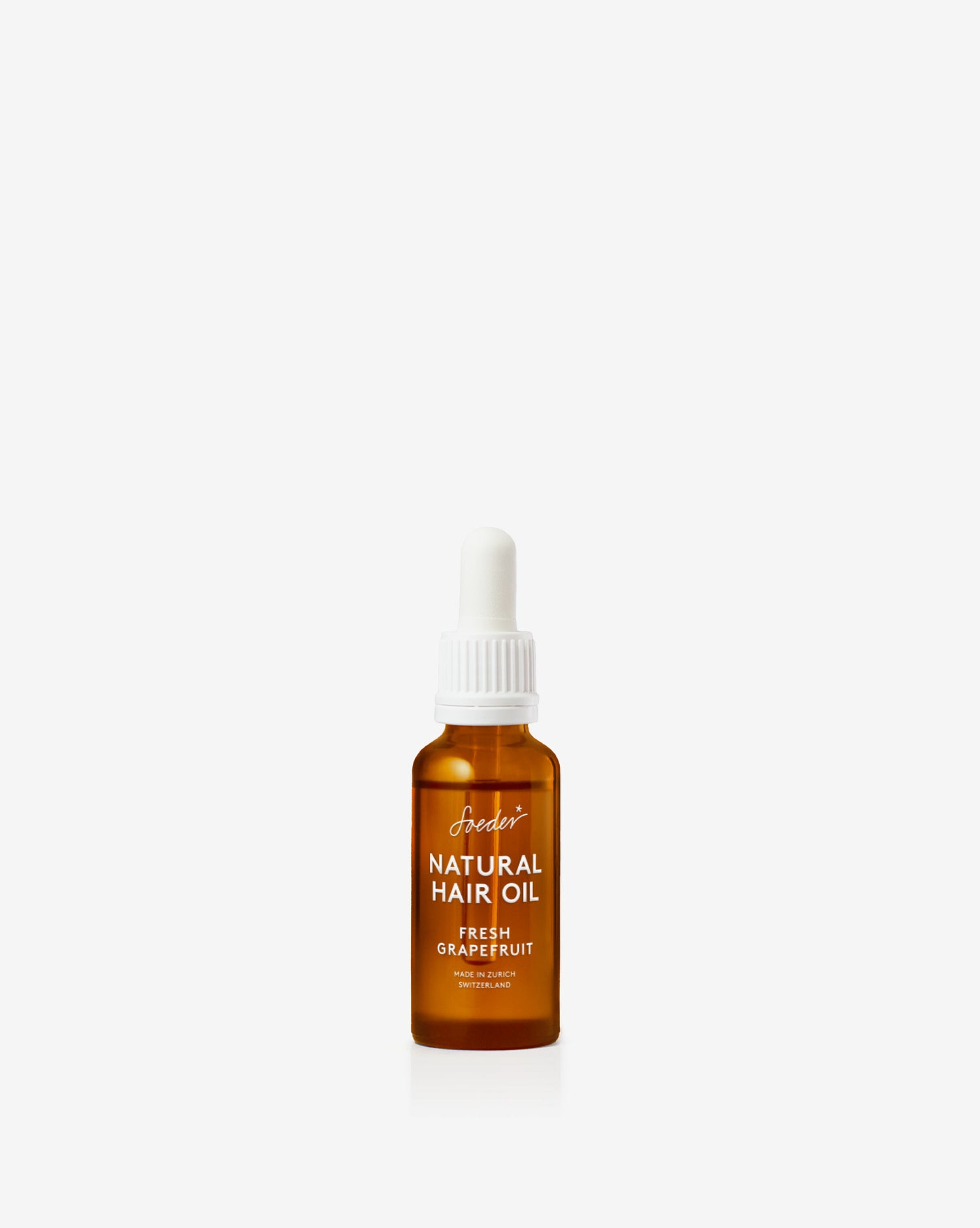 NATURAL HAIR OIL FRESH GRAPEFRUIT - Soeder