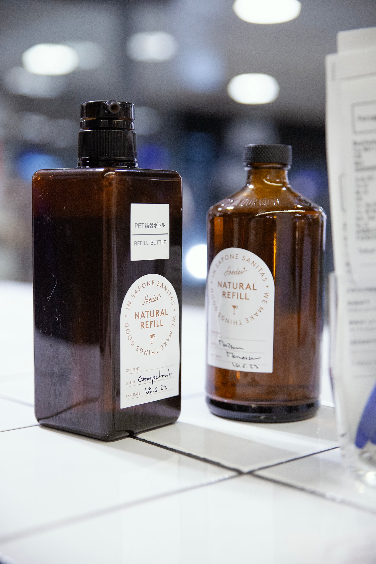 Soeder NATURAL LOTION REFILL