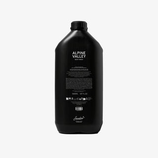 Body Wash Alpine Valley von Soeder im schwarzen 5-Liter-Kunststoffkanister