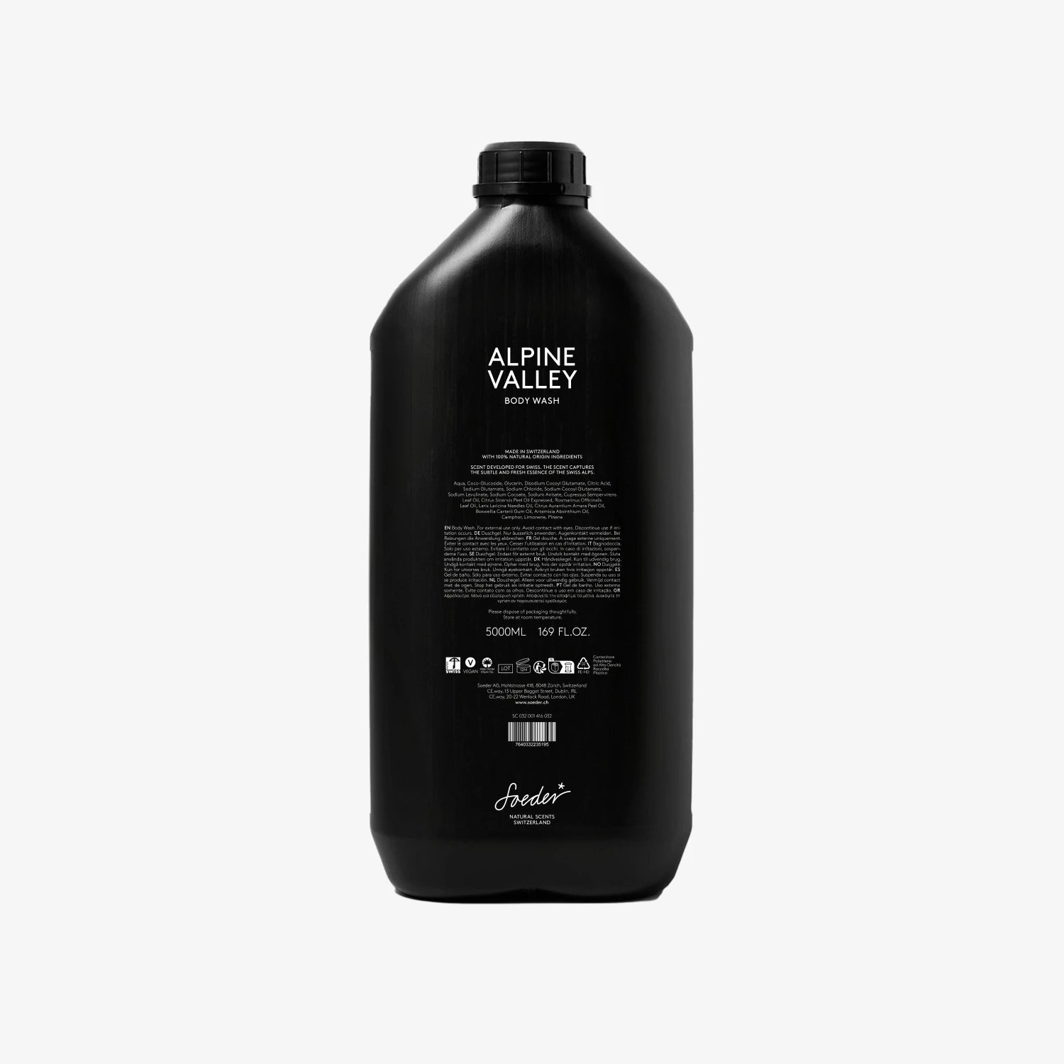 Soeder BODY WASH ALPINE VALLEY