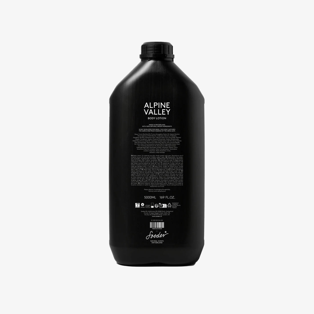 Soeder BODY LOTION ALPINE VALLEY