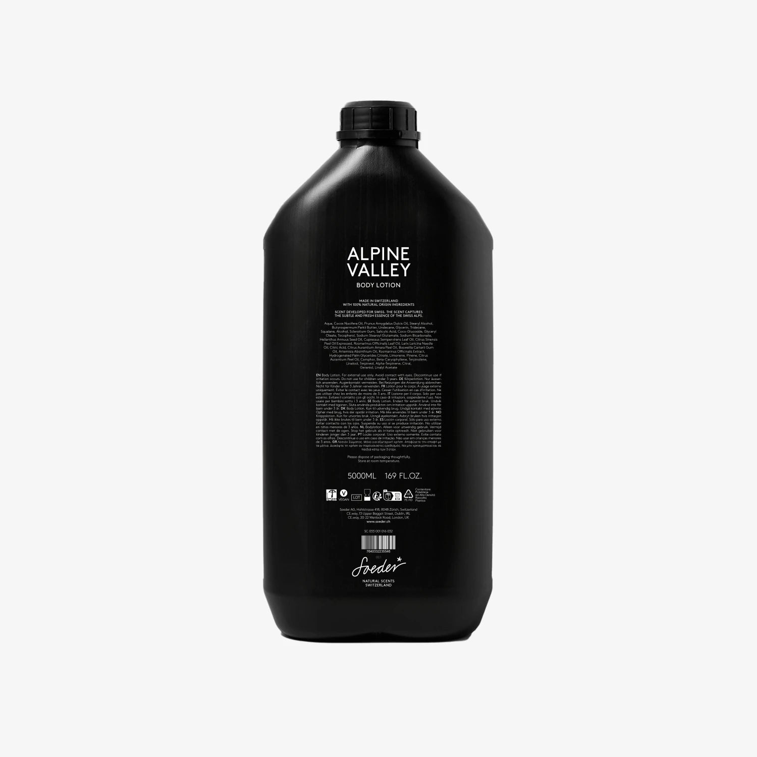 Soeder BODY LOTION ALPINE VALLEY