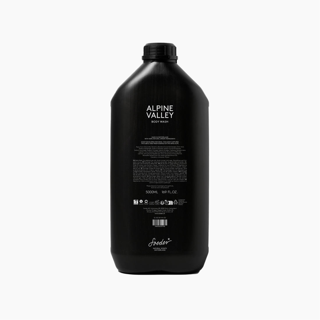 Soeder BODY WASH ALPINE VALLEY