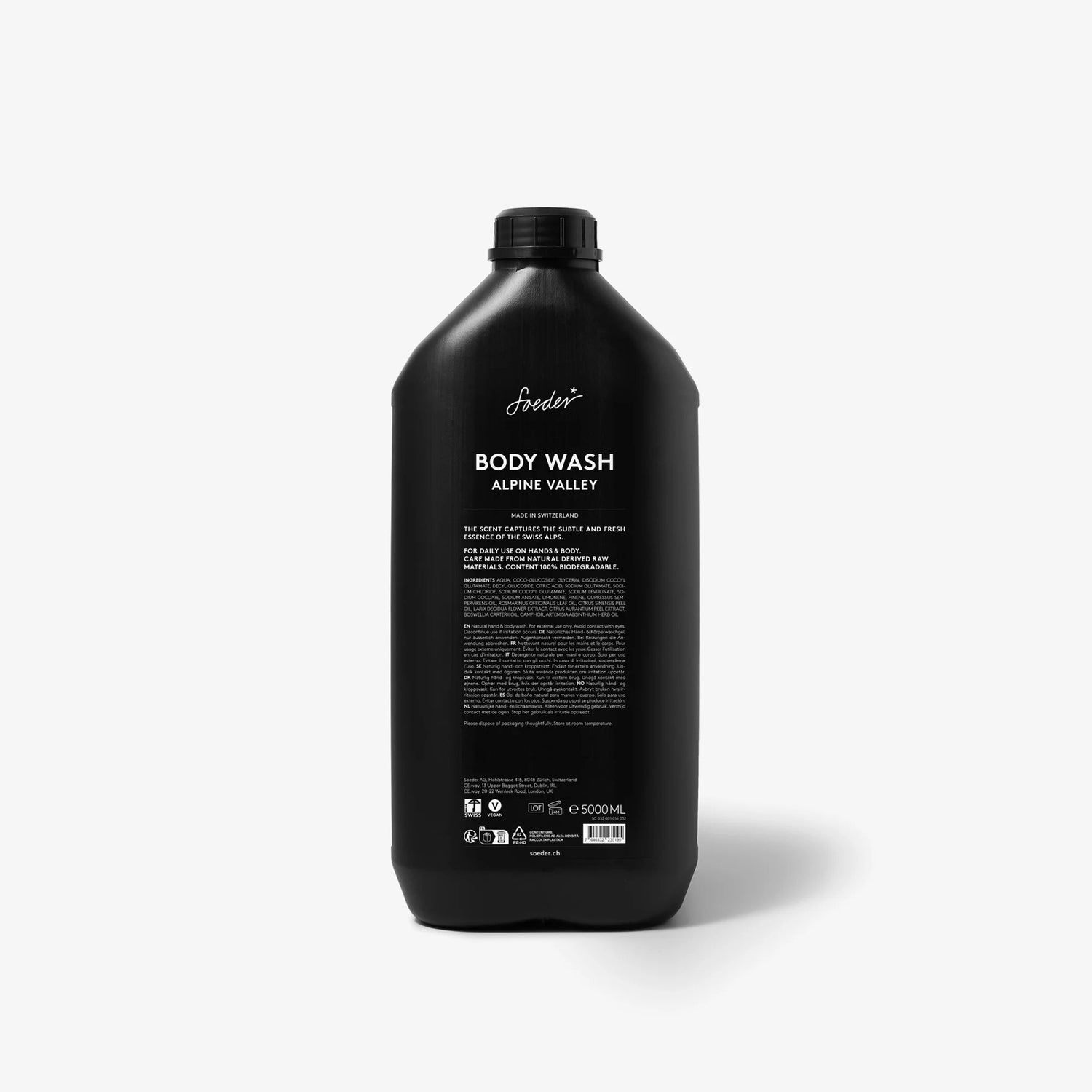 BODY WASH ALPINE VALLEY