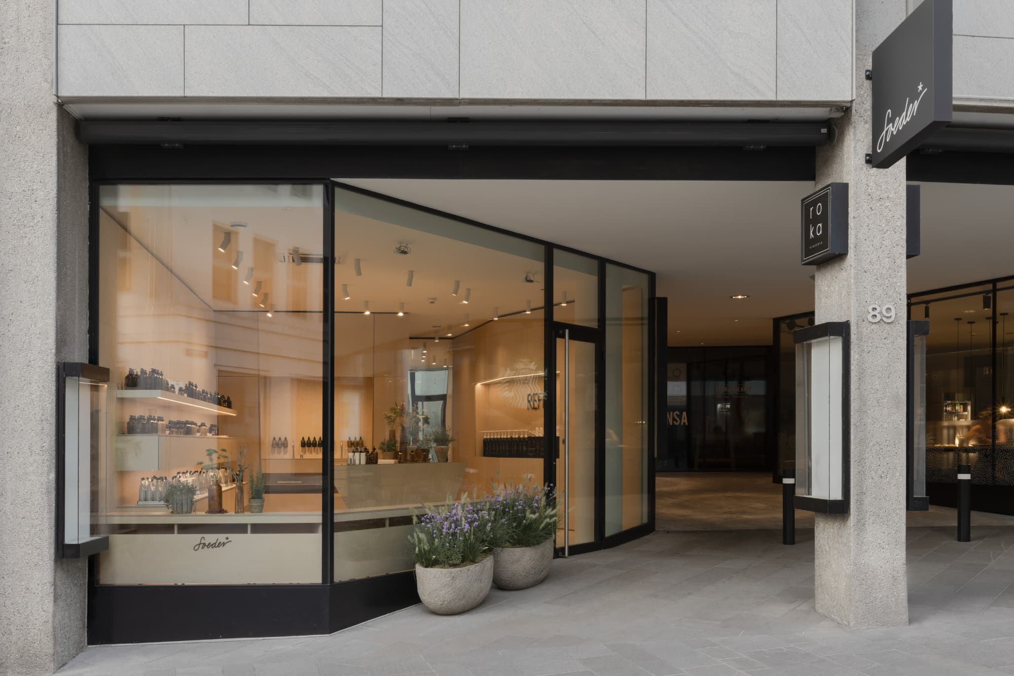 Basel Store Freie Strasse
