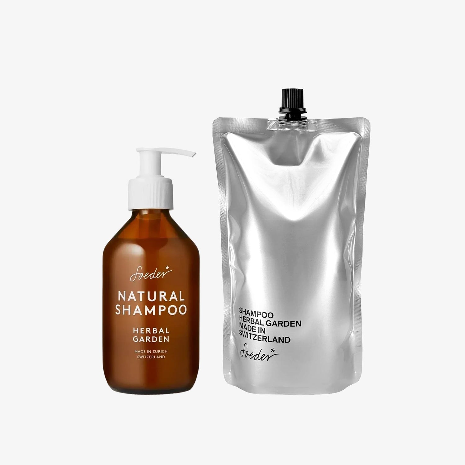 NATURAL SHAMPOO HERBAL GARDEN BUNDLE