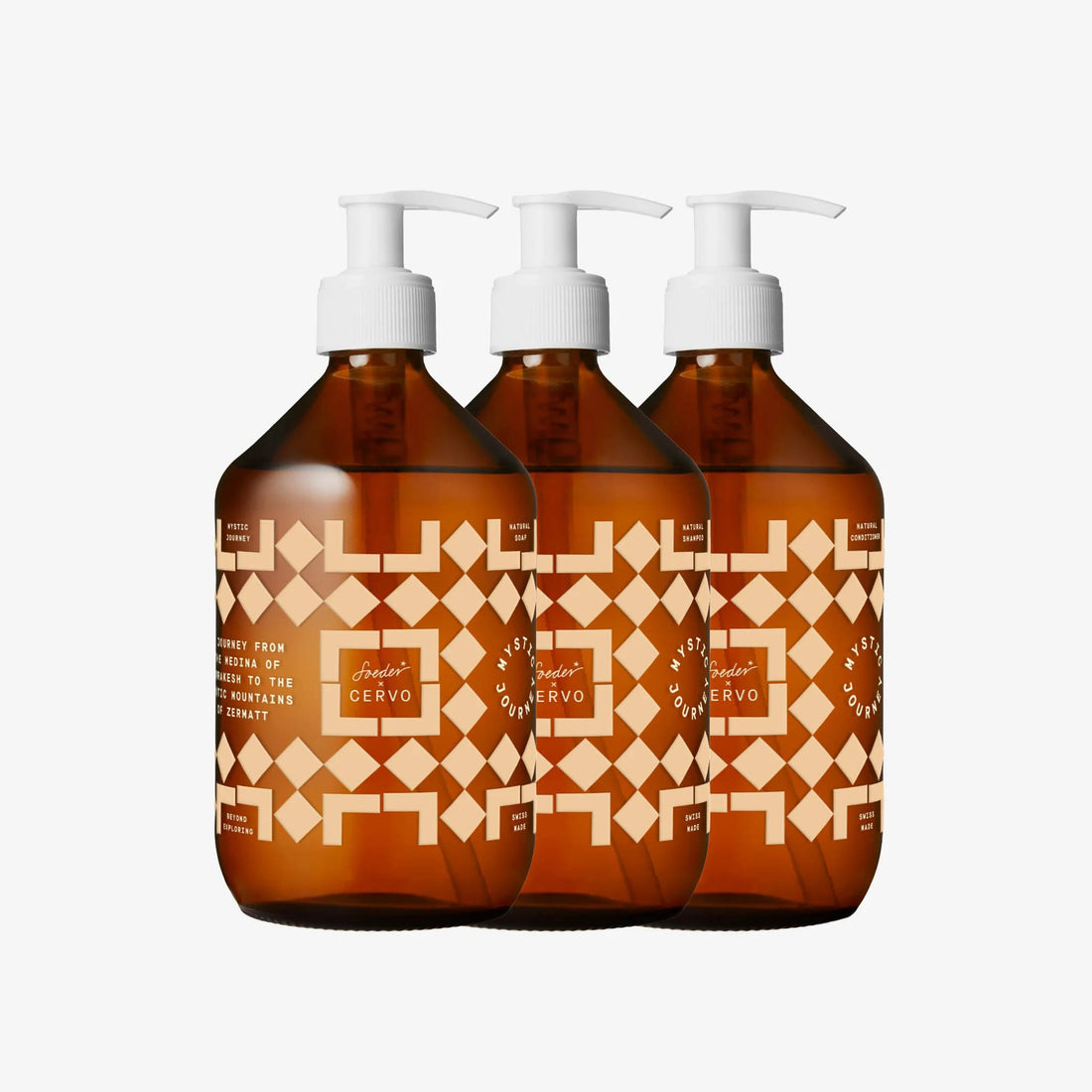 CERVO Shower Care Set