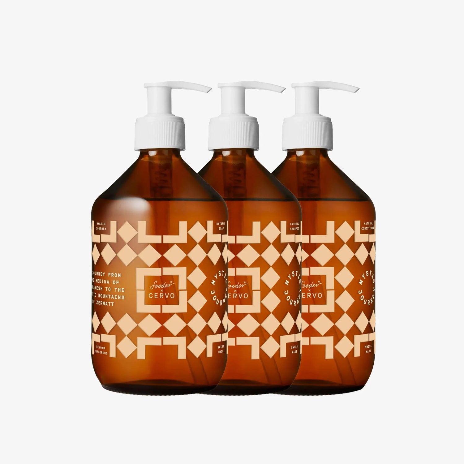 CERVO Shower Care Set