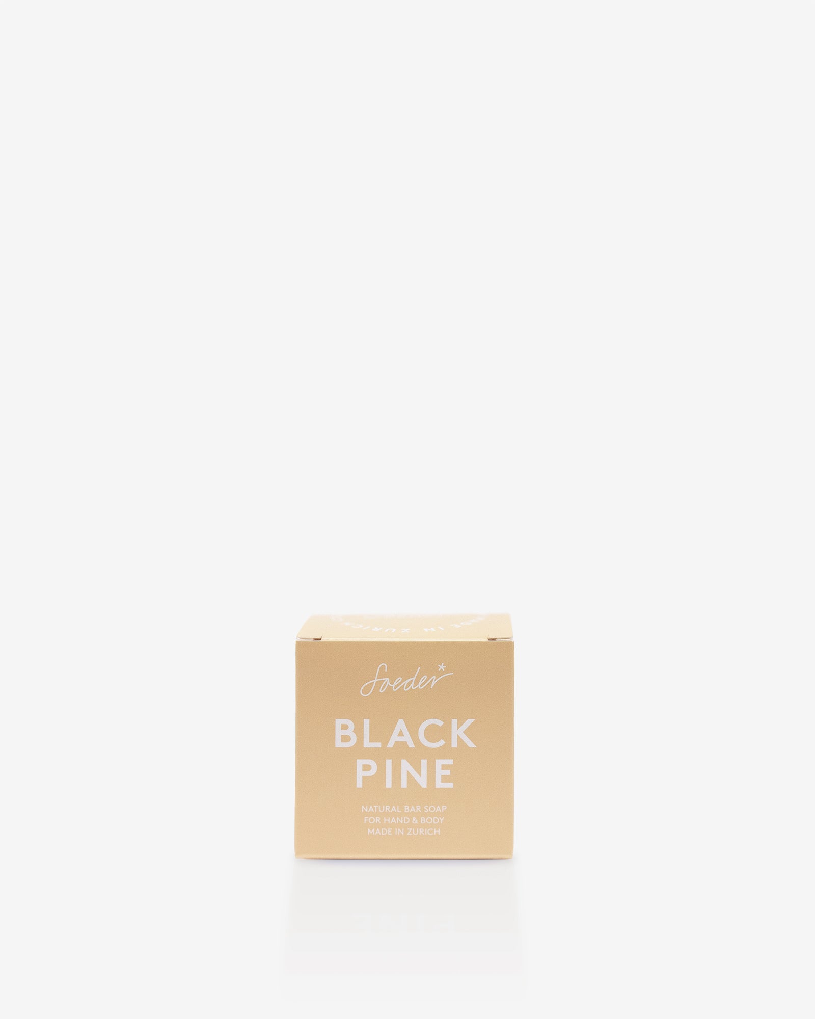 NATURAL COLD PROCESS BAR SOAP BLACK PINE - Soeder