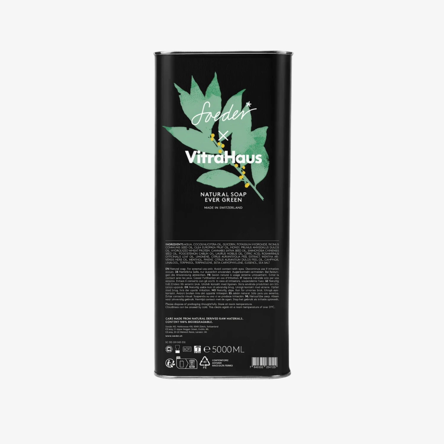 EVER GREEN - Natural Soap