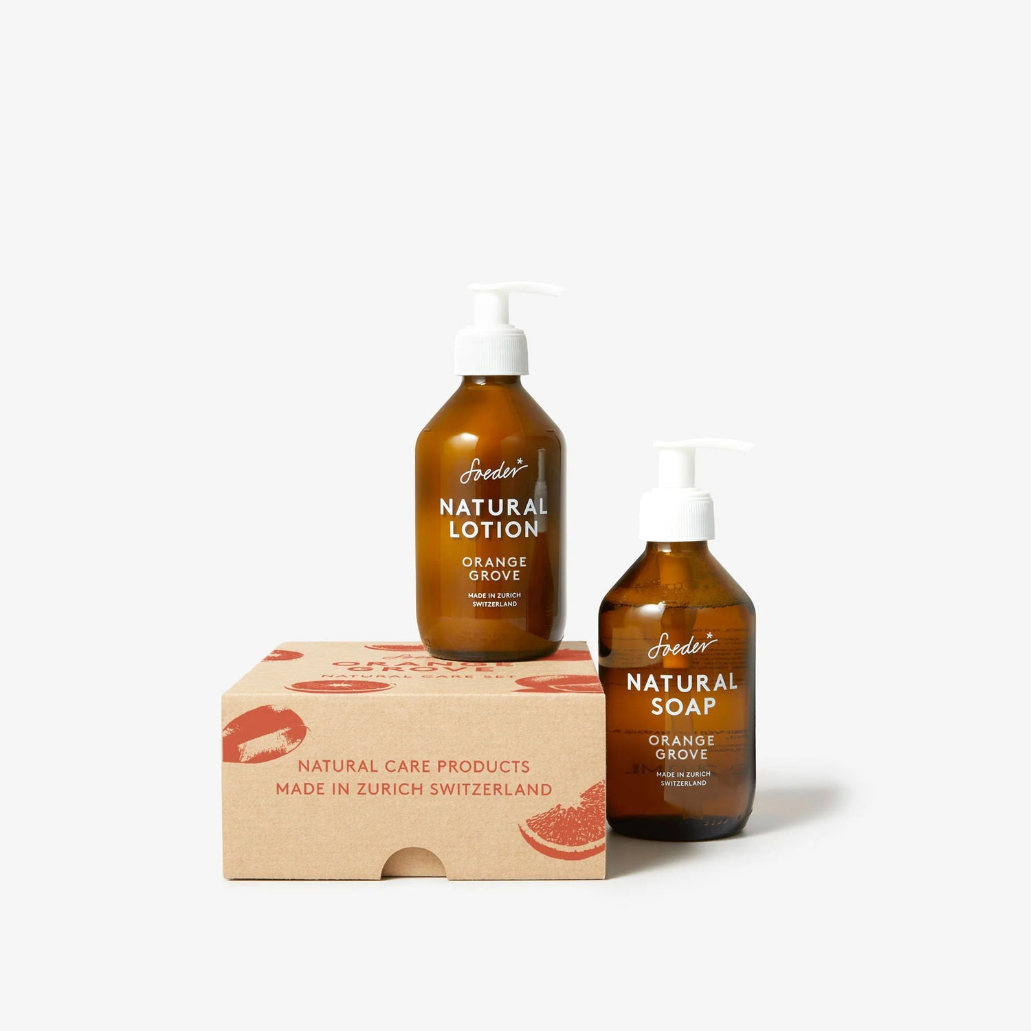 GIFT BOX ORANGE GROVE