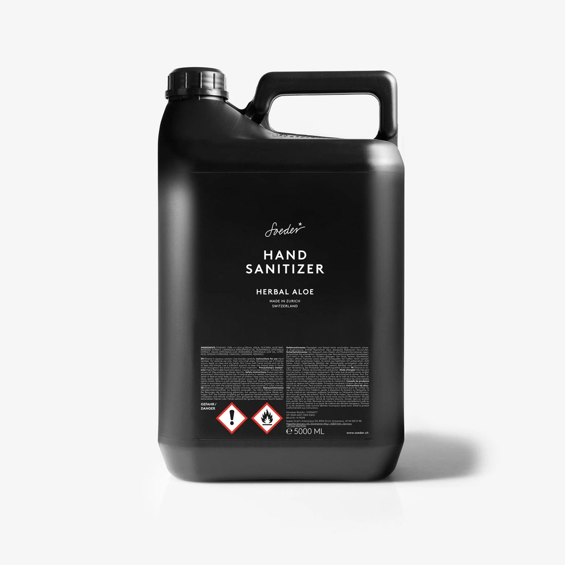 HAND SANITIZER HERBAL ALOE