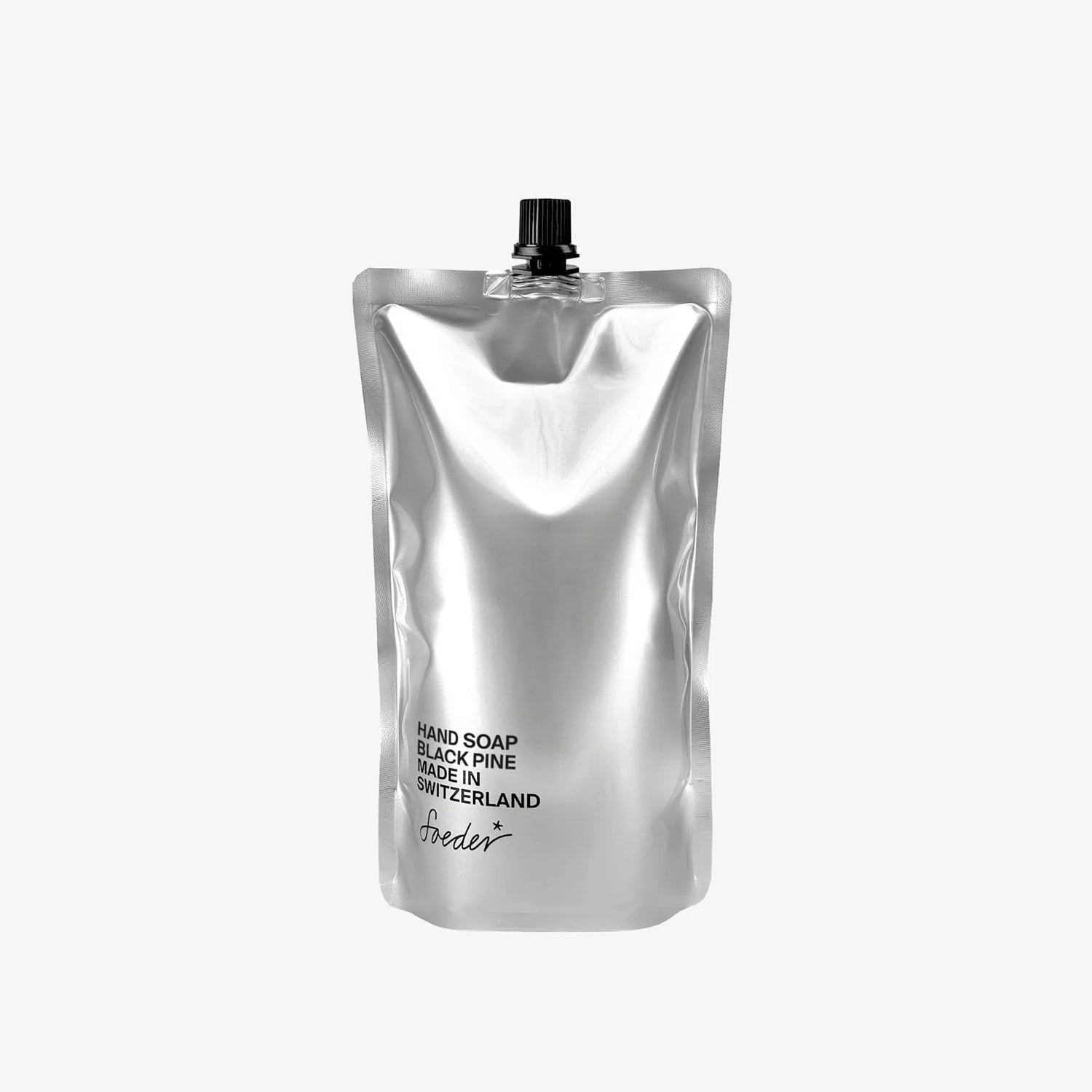 NATURAL SOAP PIN NOIR