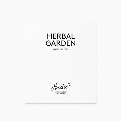 Soeder HAND CARE SET HERBAL GARDEN