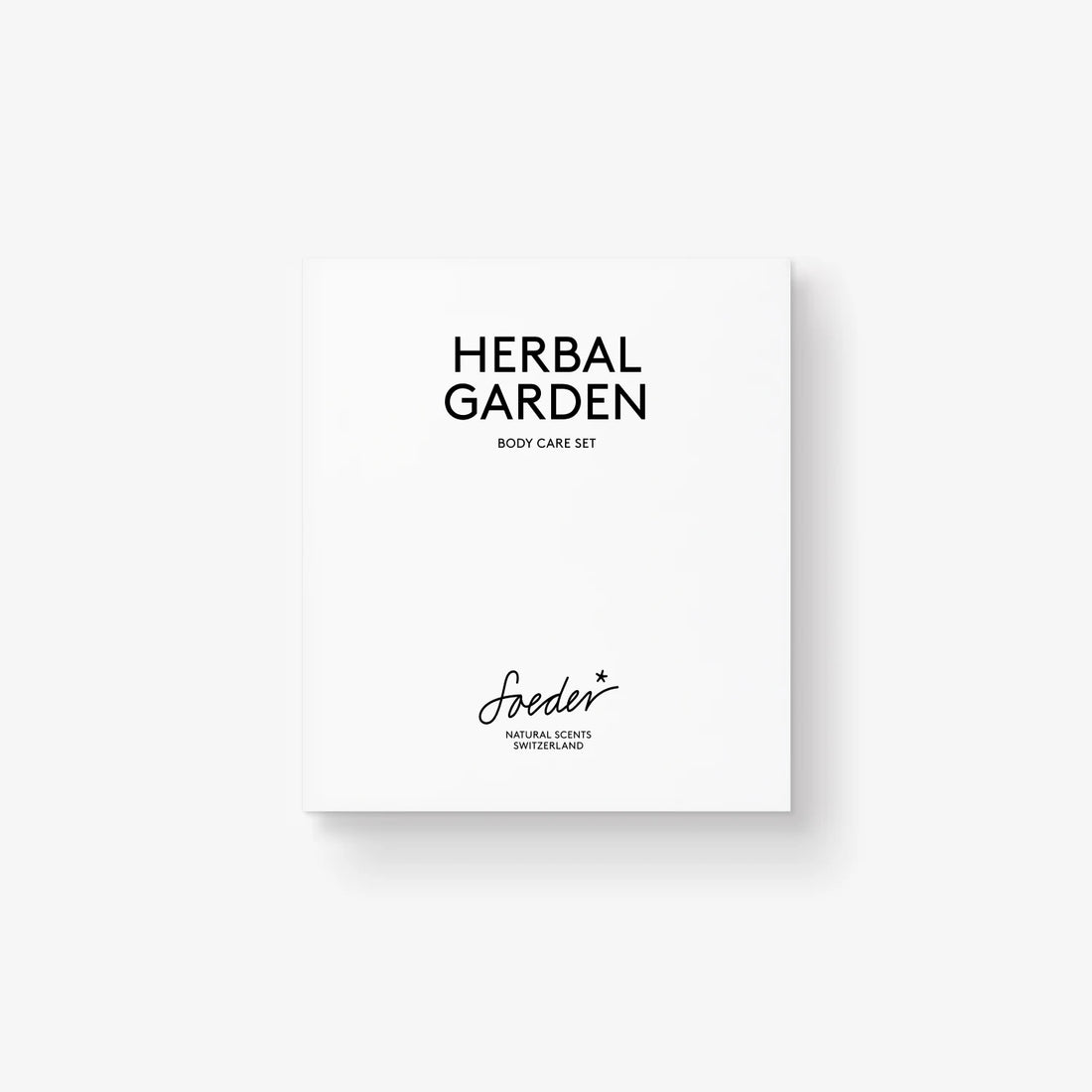 Soeder BODY CARE SET HERBAL GARDEN